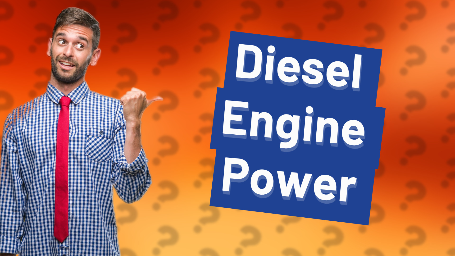 Diesel Engine Power