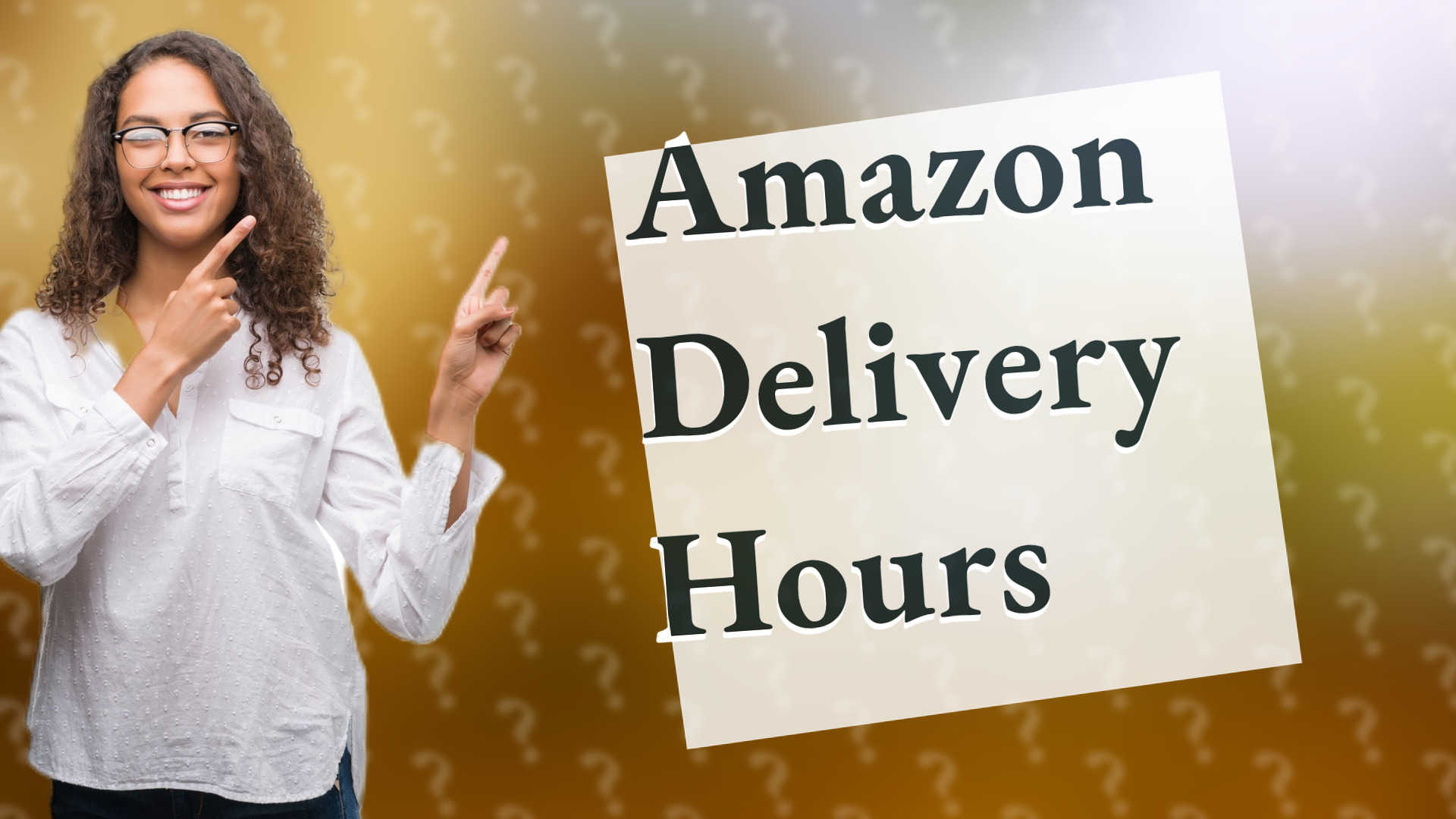 Amazon Delivery Hours
