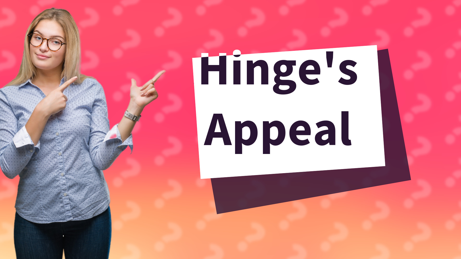 Hinge's Appeal