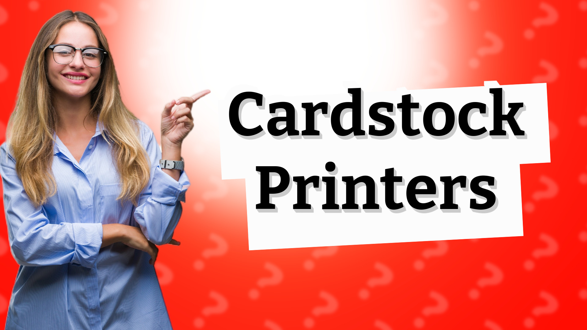Cardstock Printers