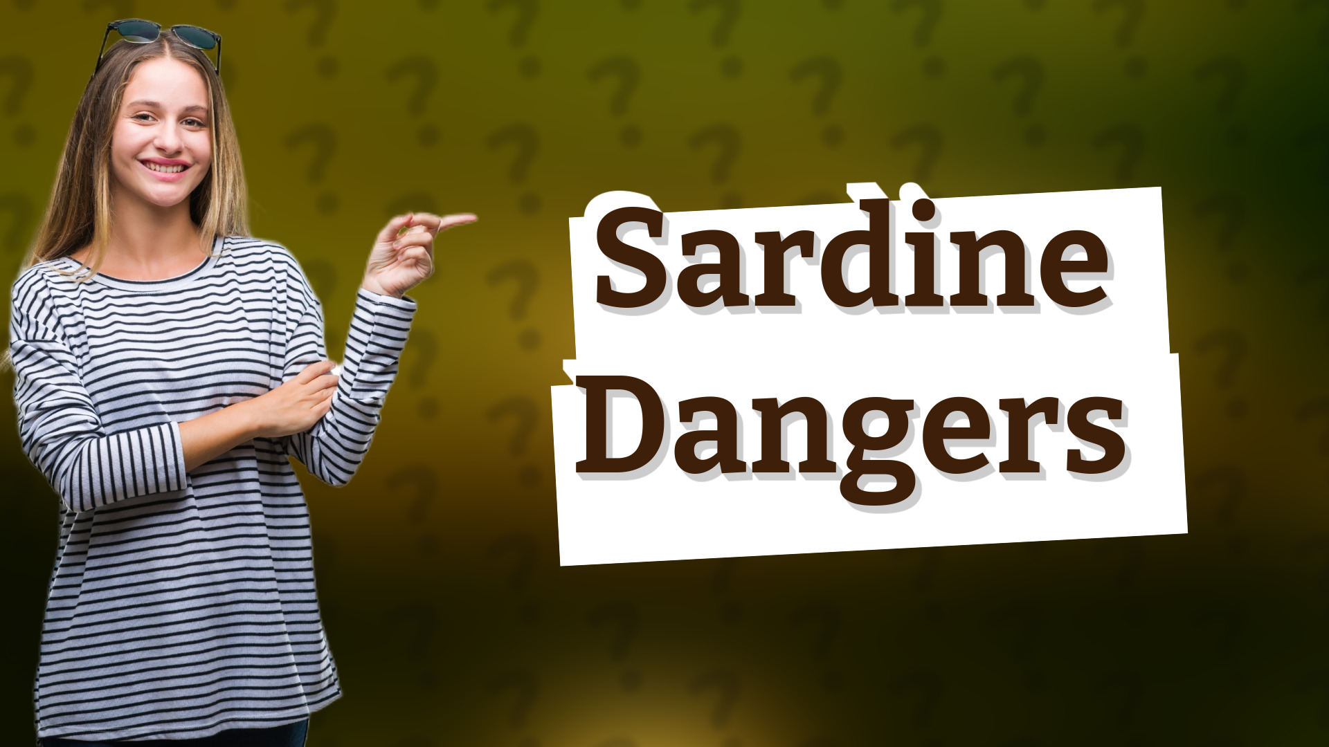Sardine Dangers