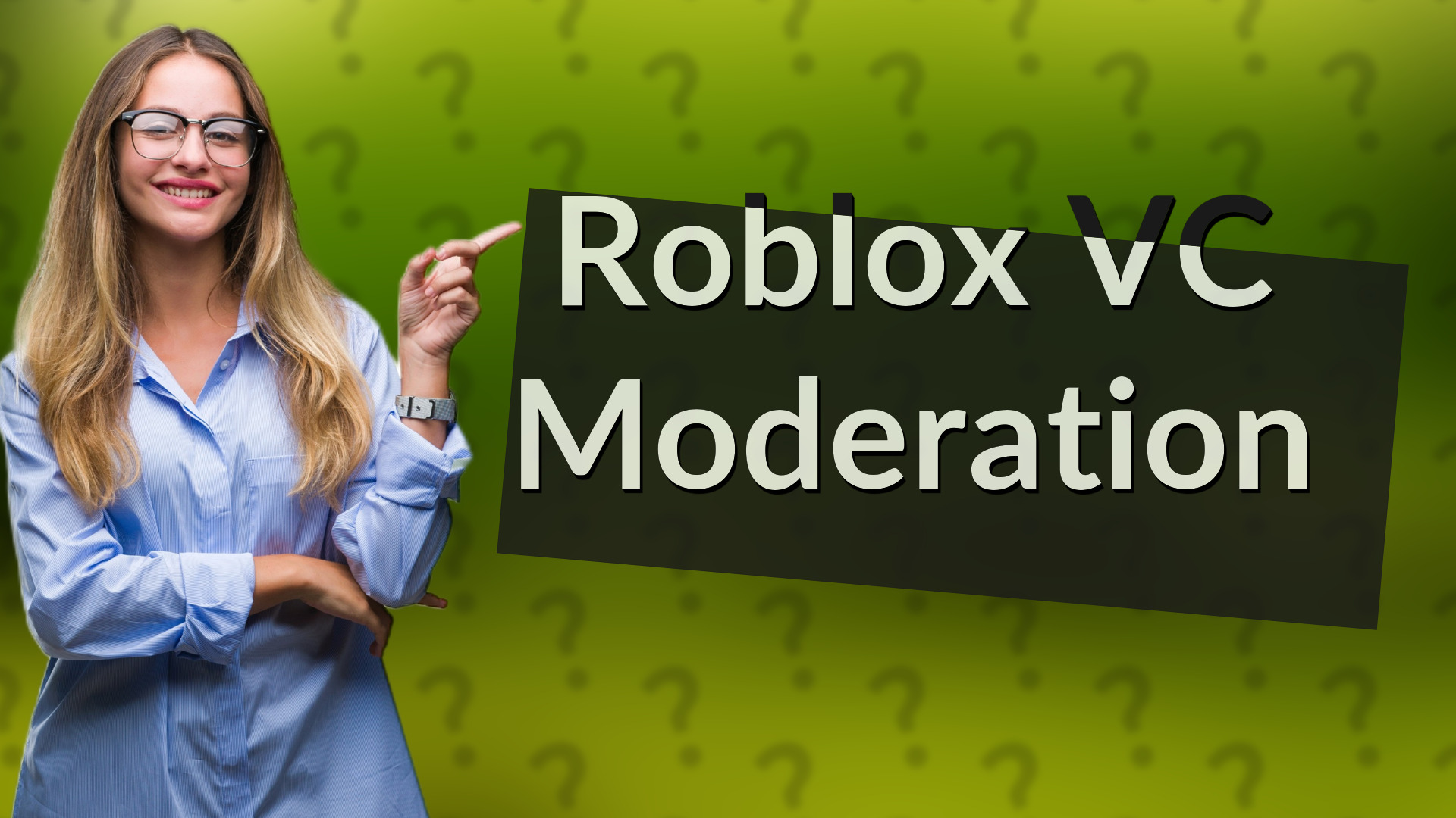 Roblox VC Moderation