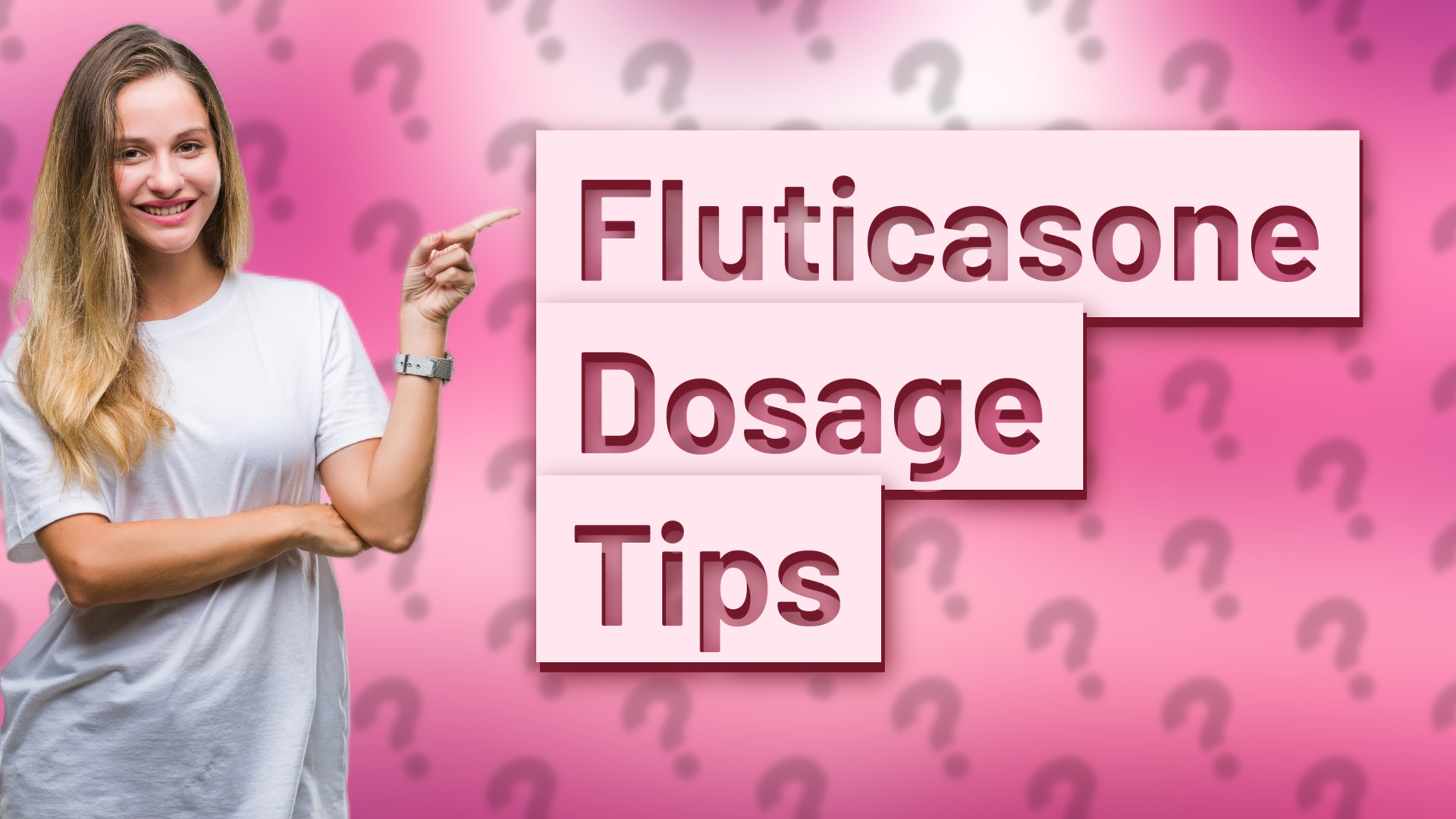 Fluticasone Dosage Tips