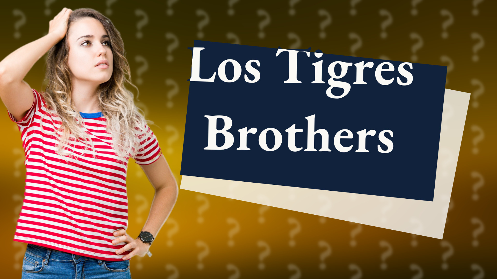 Los Tigres Brothers