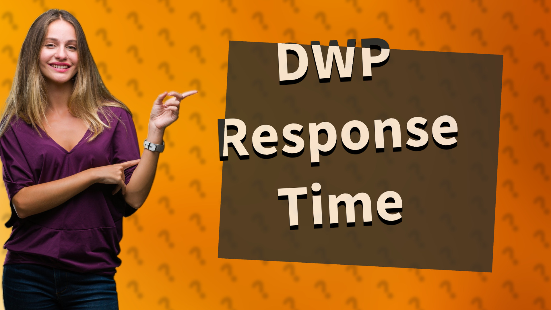 DWP Response Time