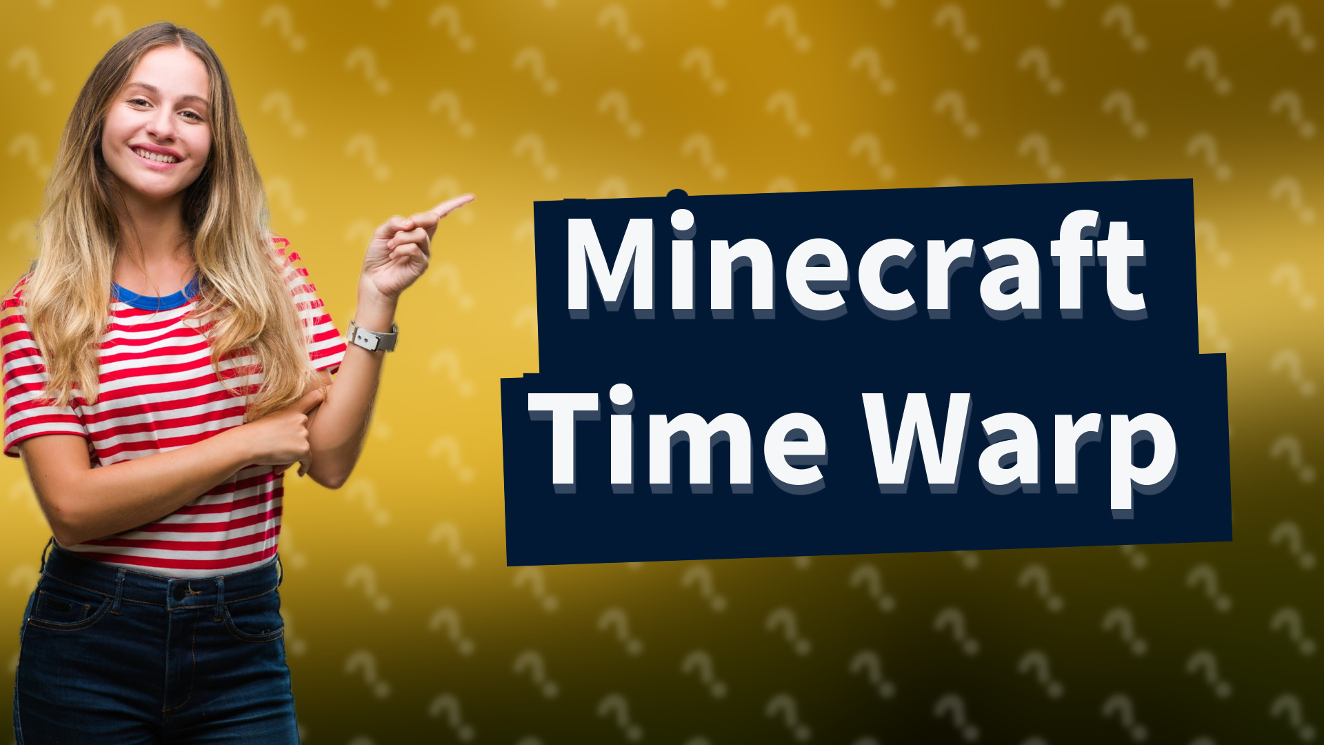 Minecraft Time Warp