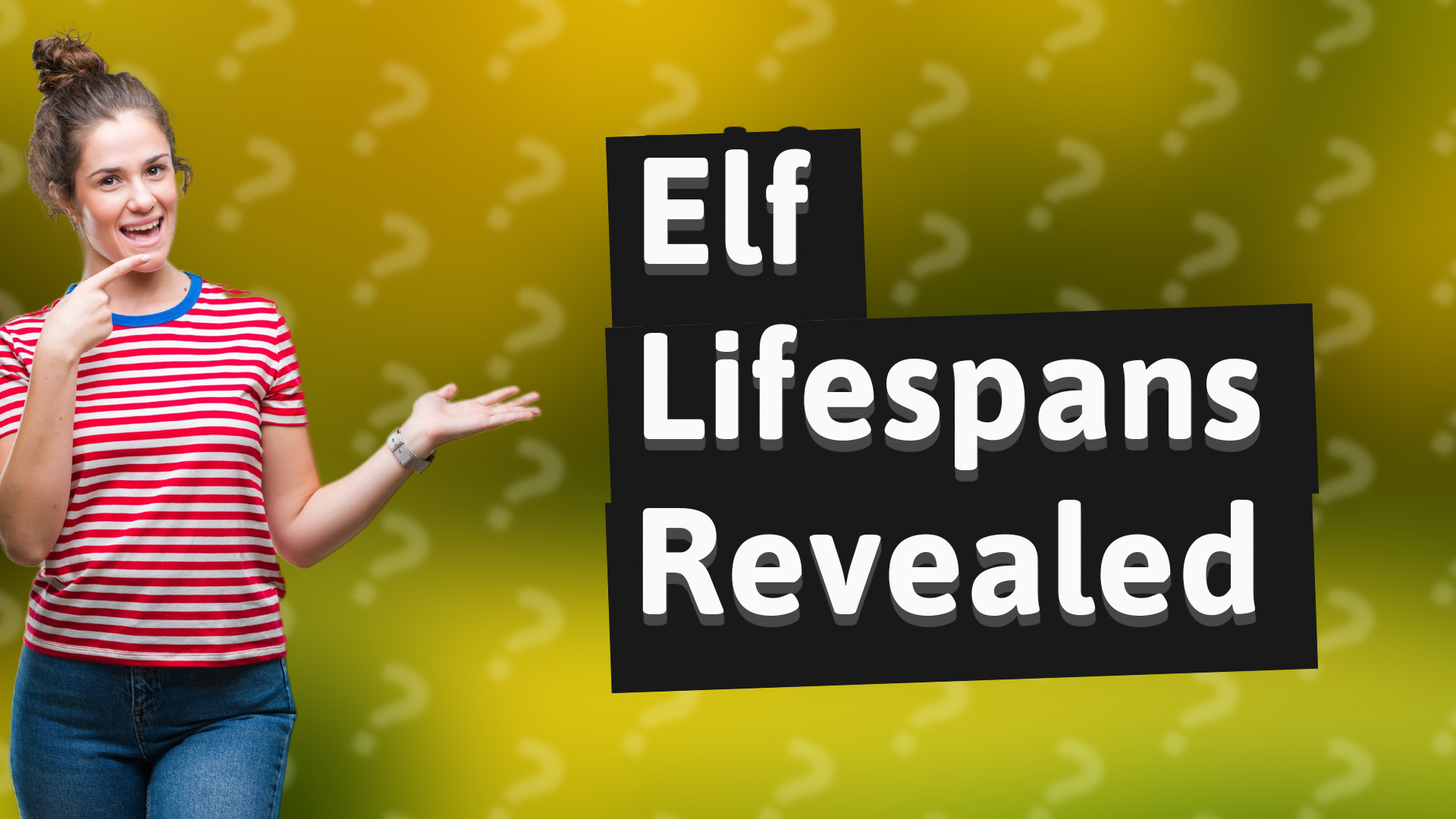 Elf Lifespans Revealed