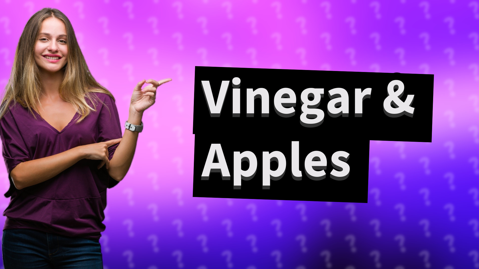 Vinegar & Apples
