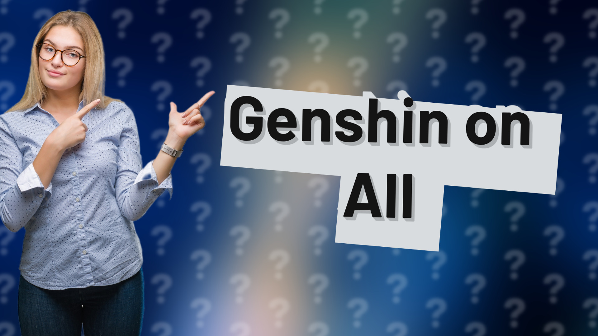 Genshin on All