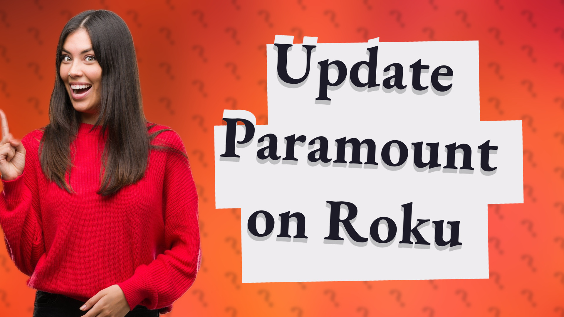 Update Paramount on Roku