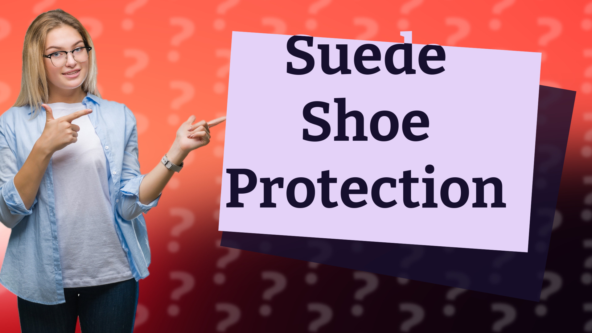 Suede Shoe Protection
