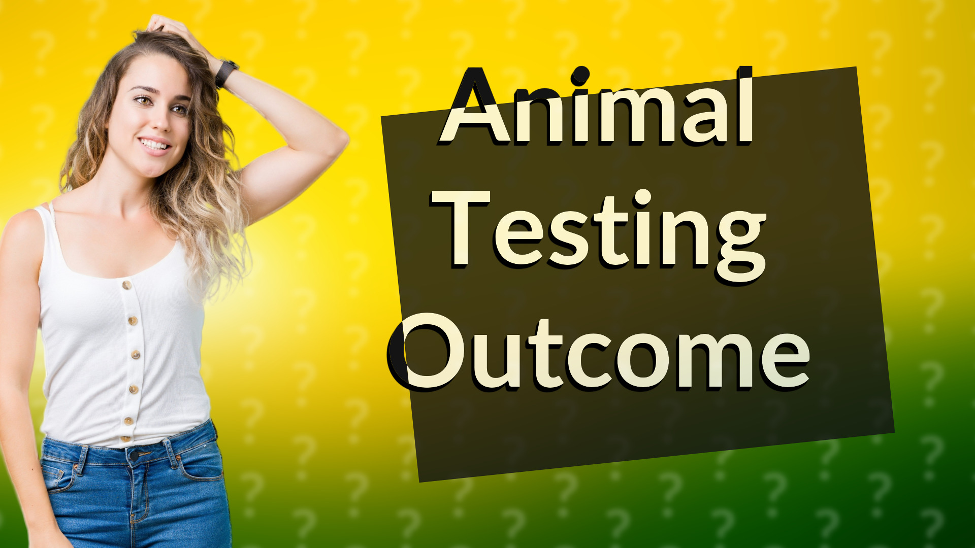 Animal Testing Outcome
