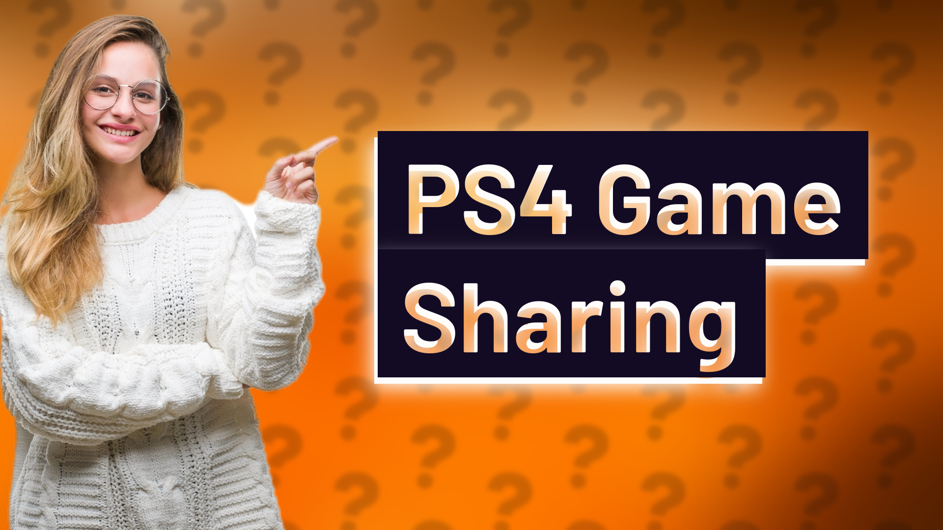 PS4 Game Sharing