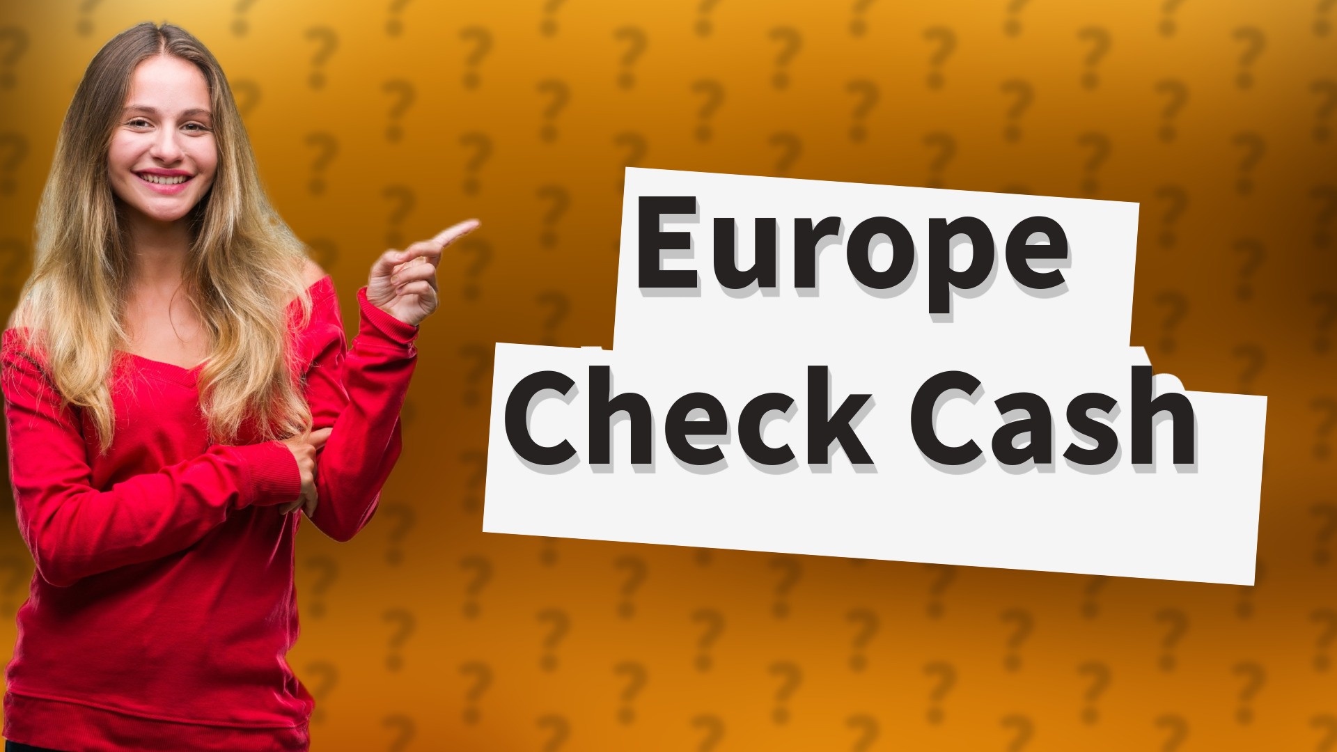 Europe Check Cash