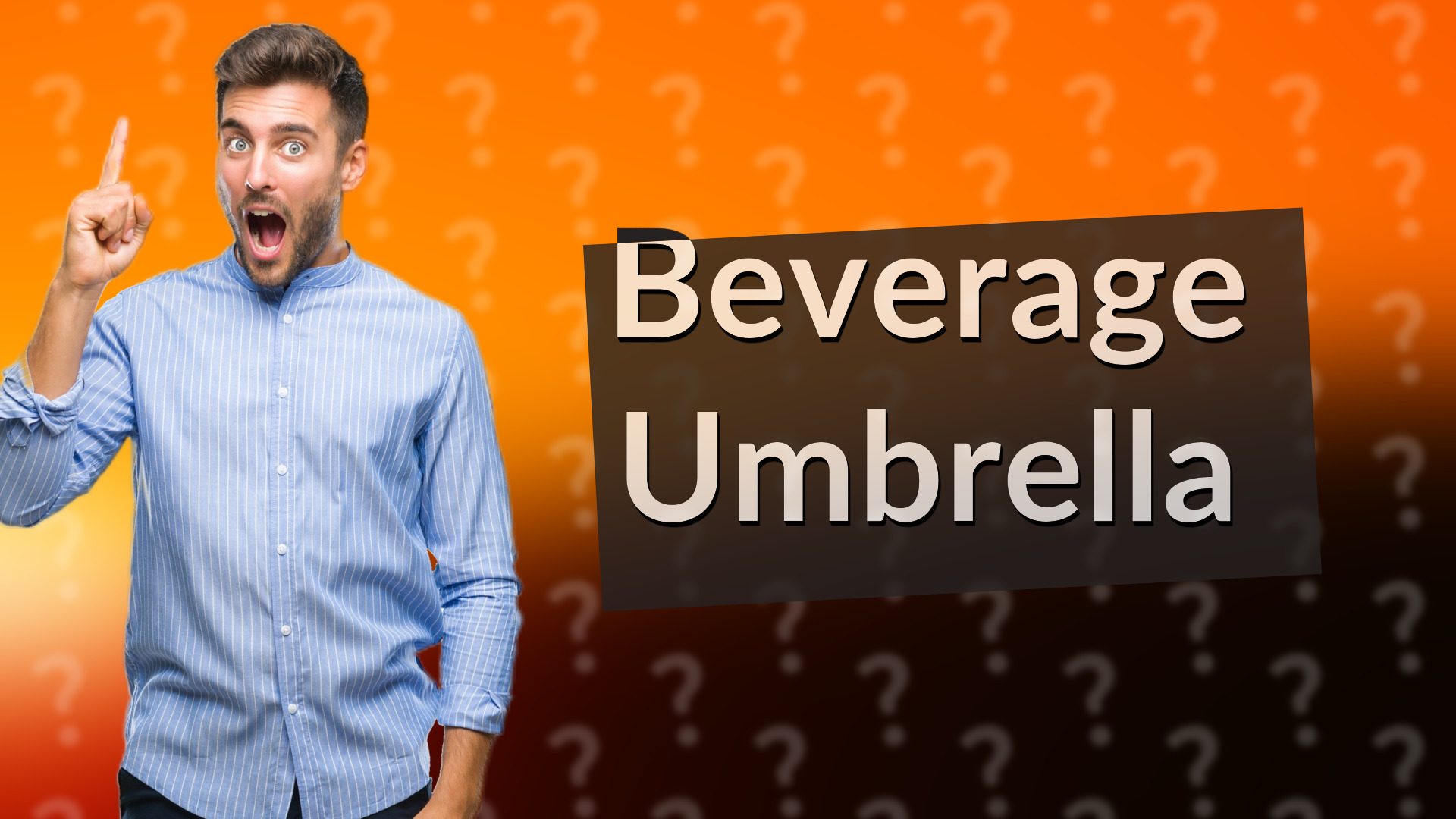 Beverage Umbrella