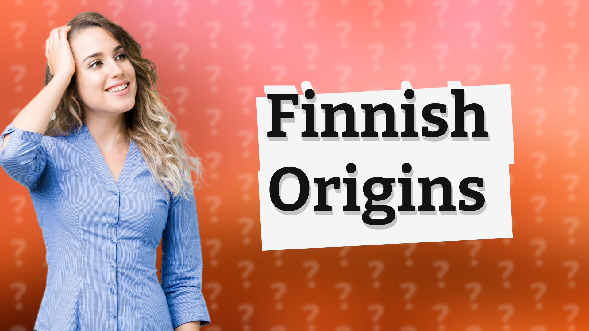 Finnish Origins