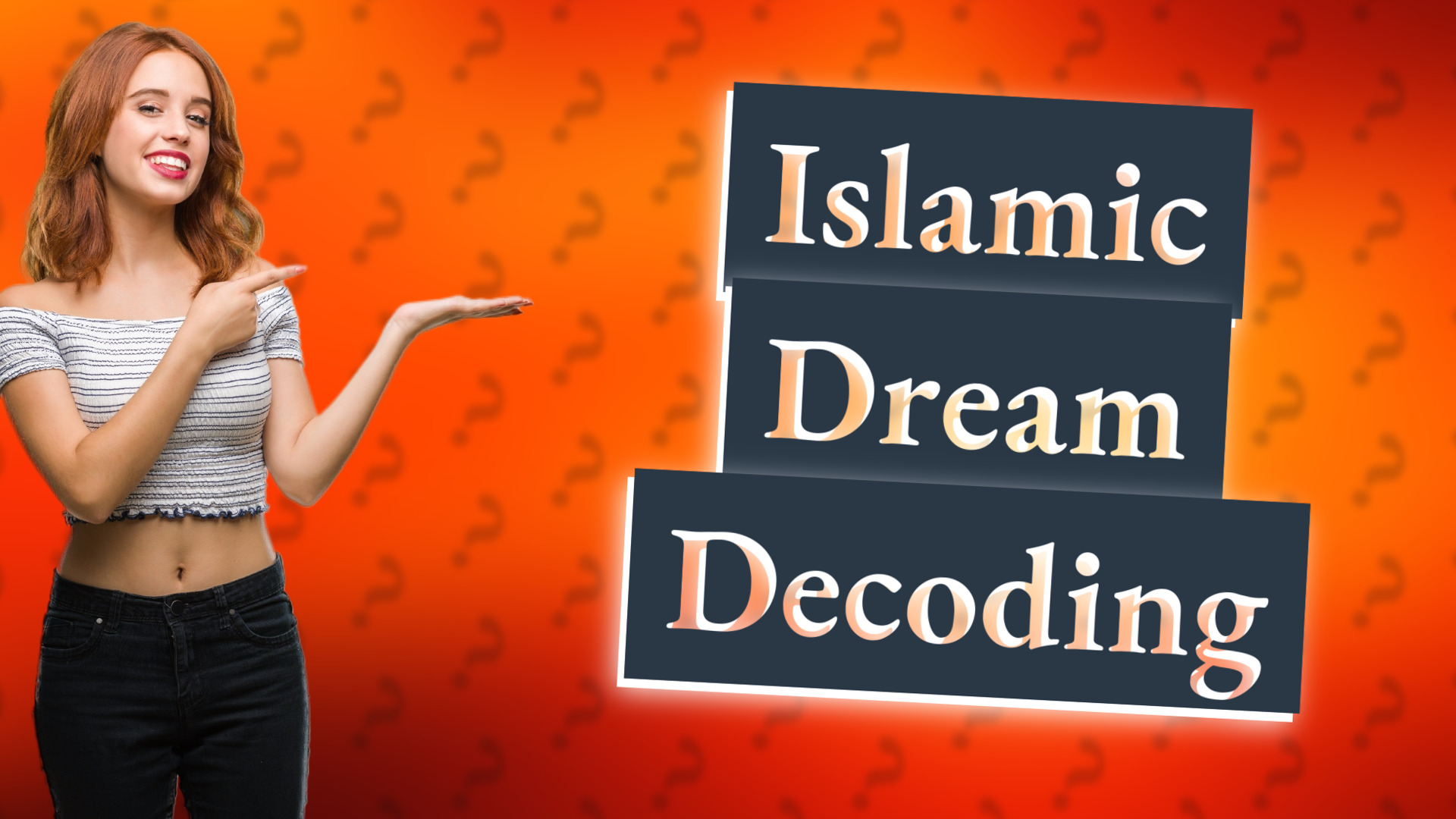 Islamic Dream Decoding