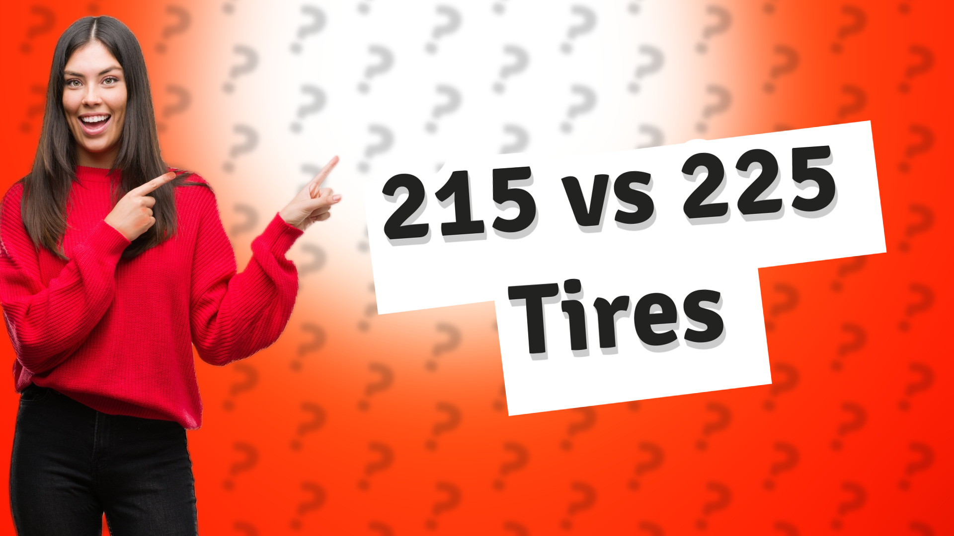 215 vs 225 Tires