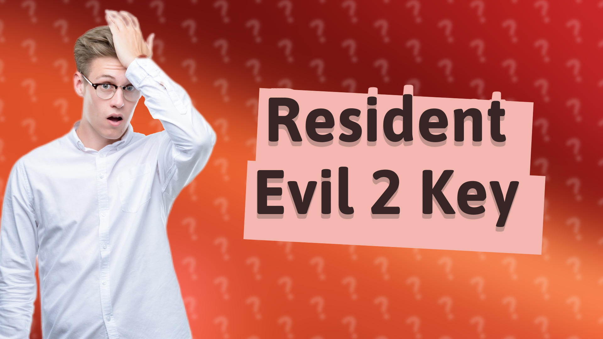 Resident Evil 2 Key