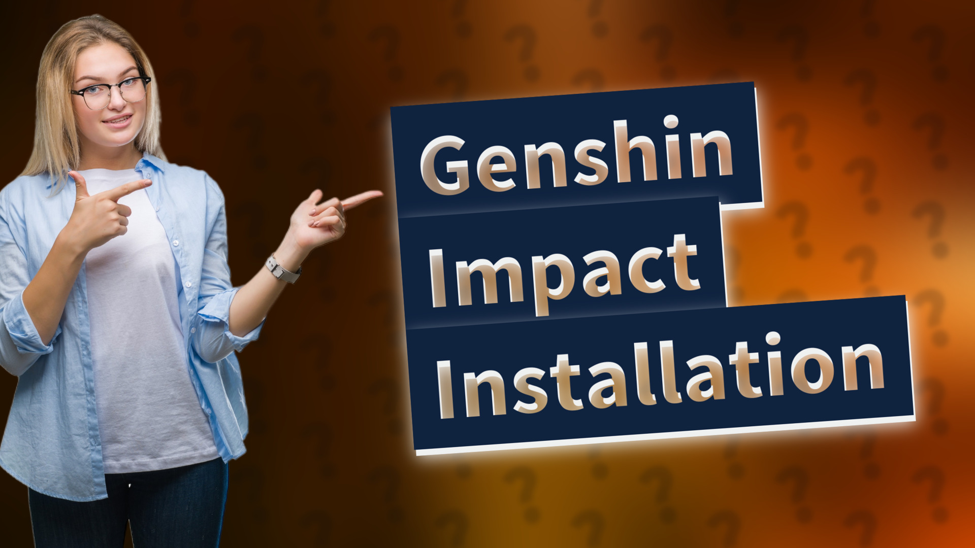 Genshin Impact Installation