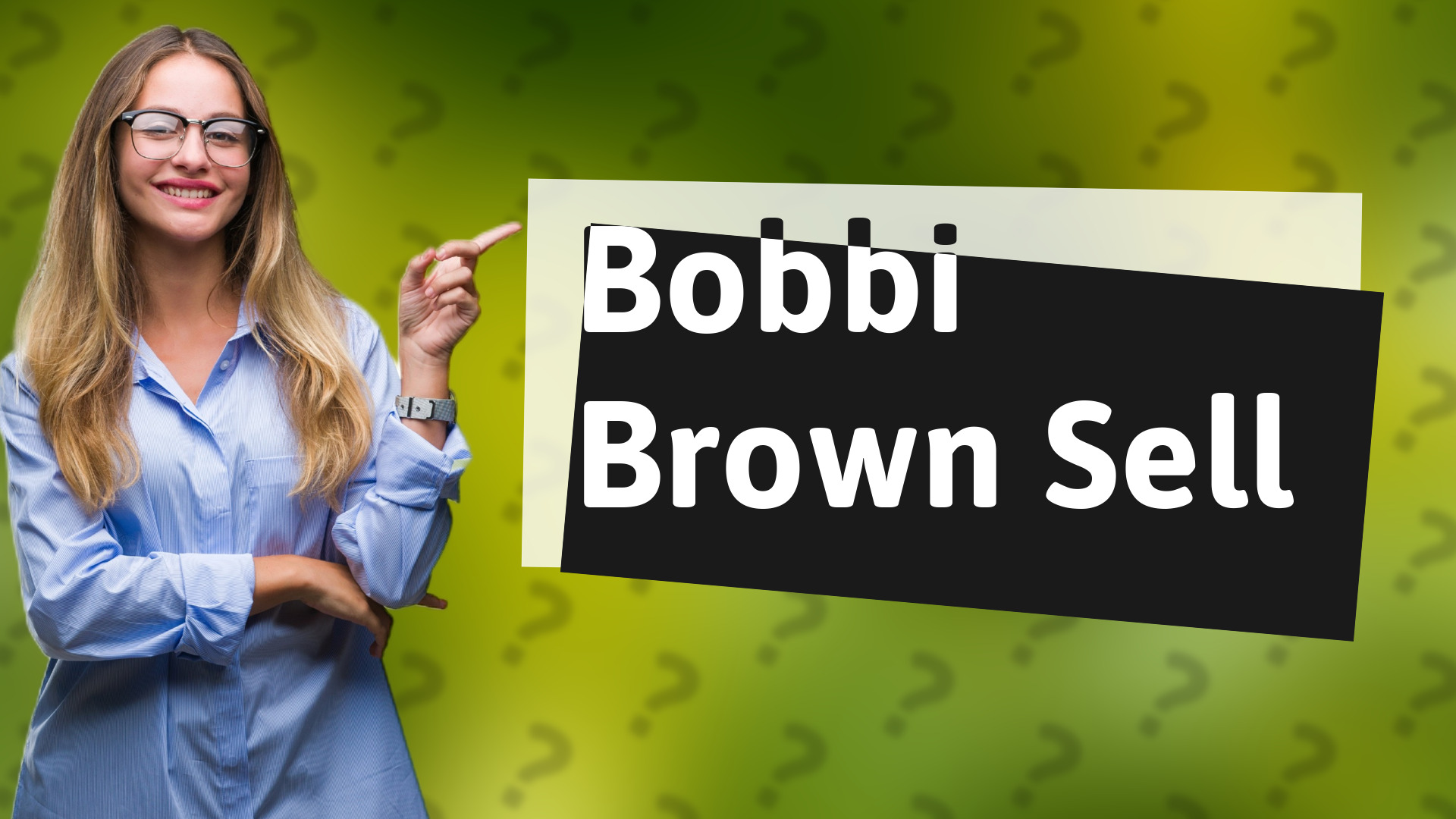Bobbi Brown Sell