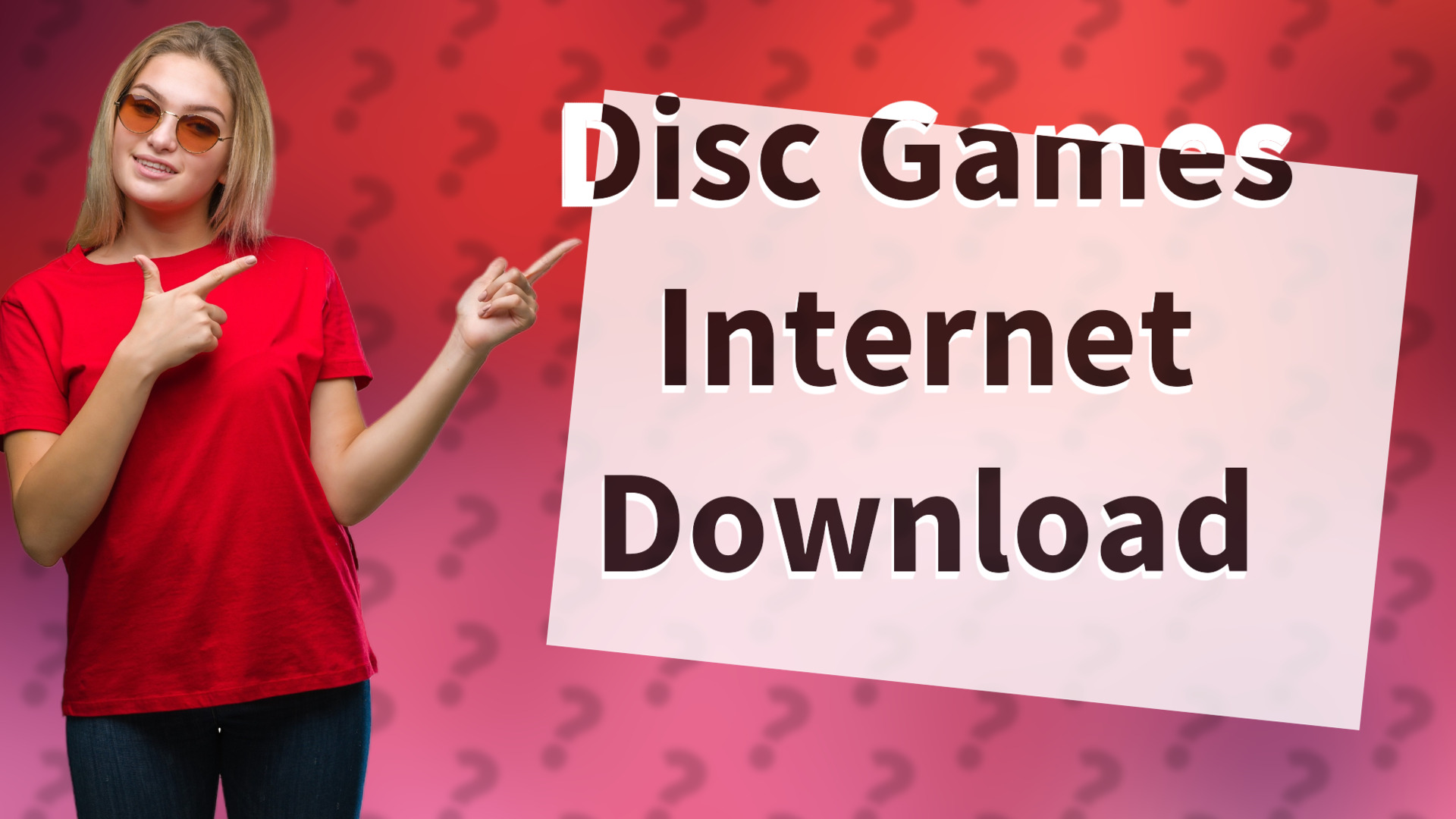 Disc Games Internet Download
