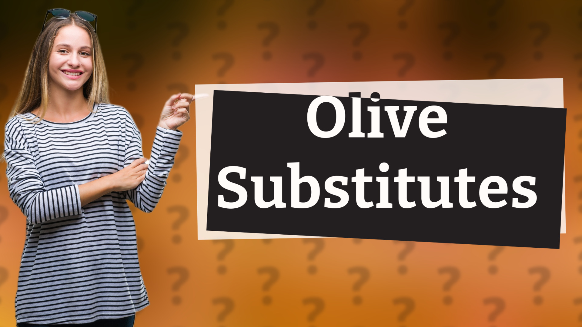 Olive Substitutes
