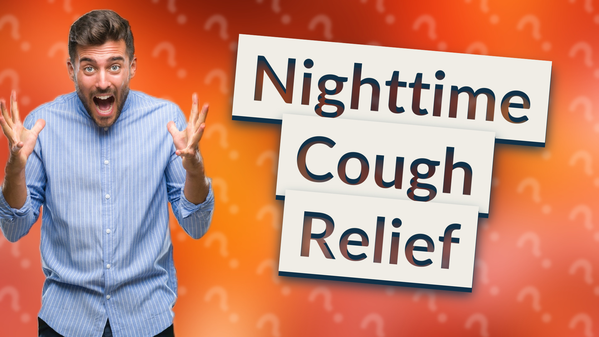 Nighttime Cough Relief
