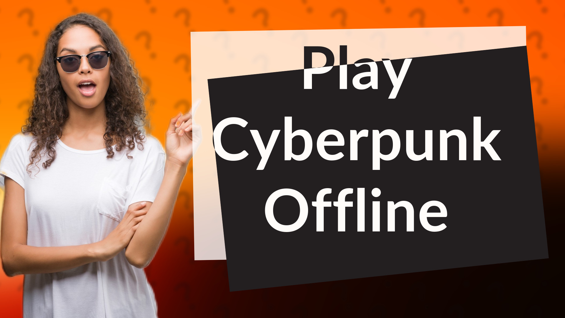 Play Cyberpunk Offline
