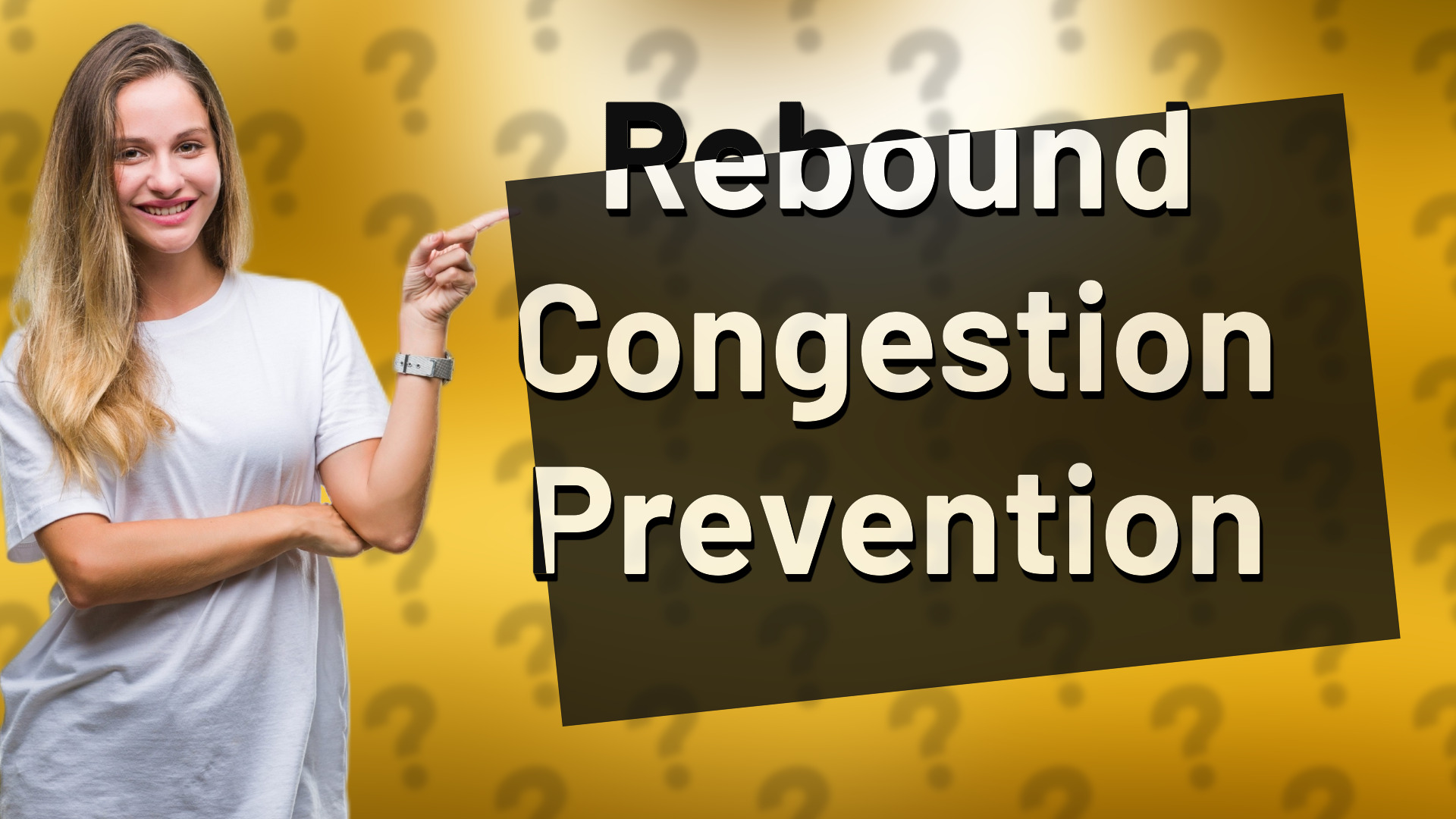 Rebound Congestion Prevention