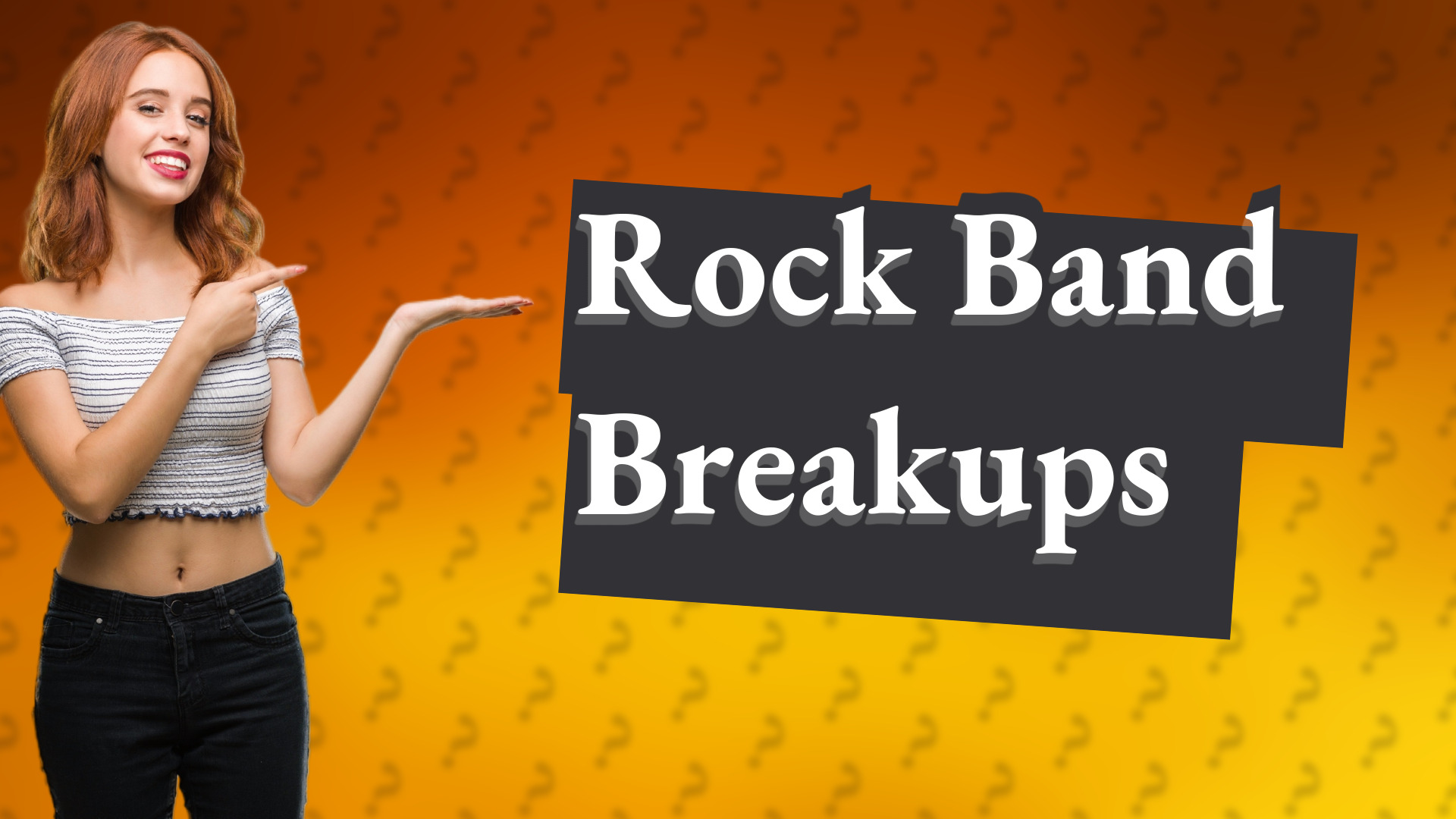 Rock Band Breakups