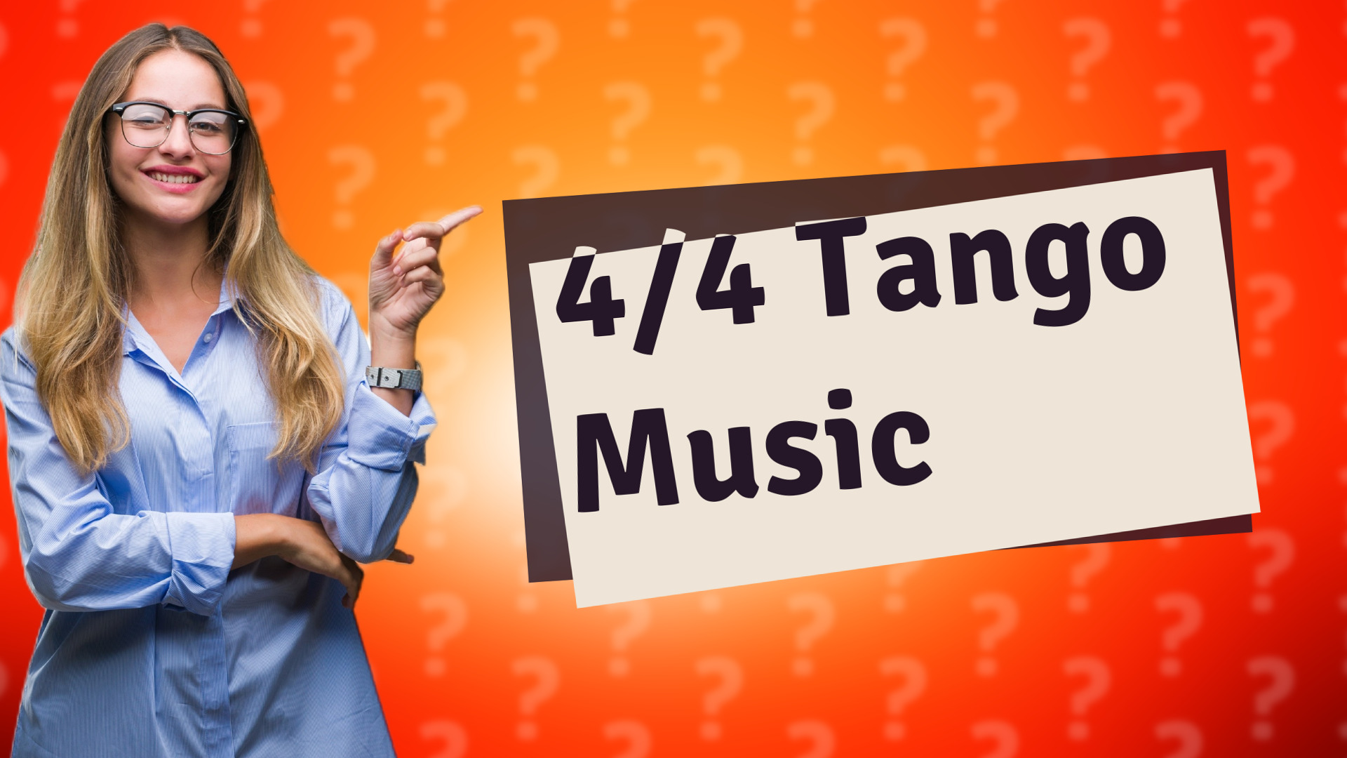 4/4 Tango Music