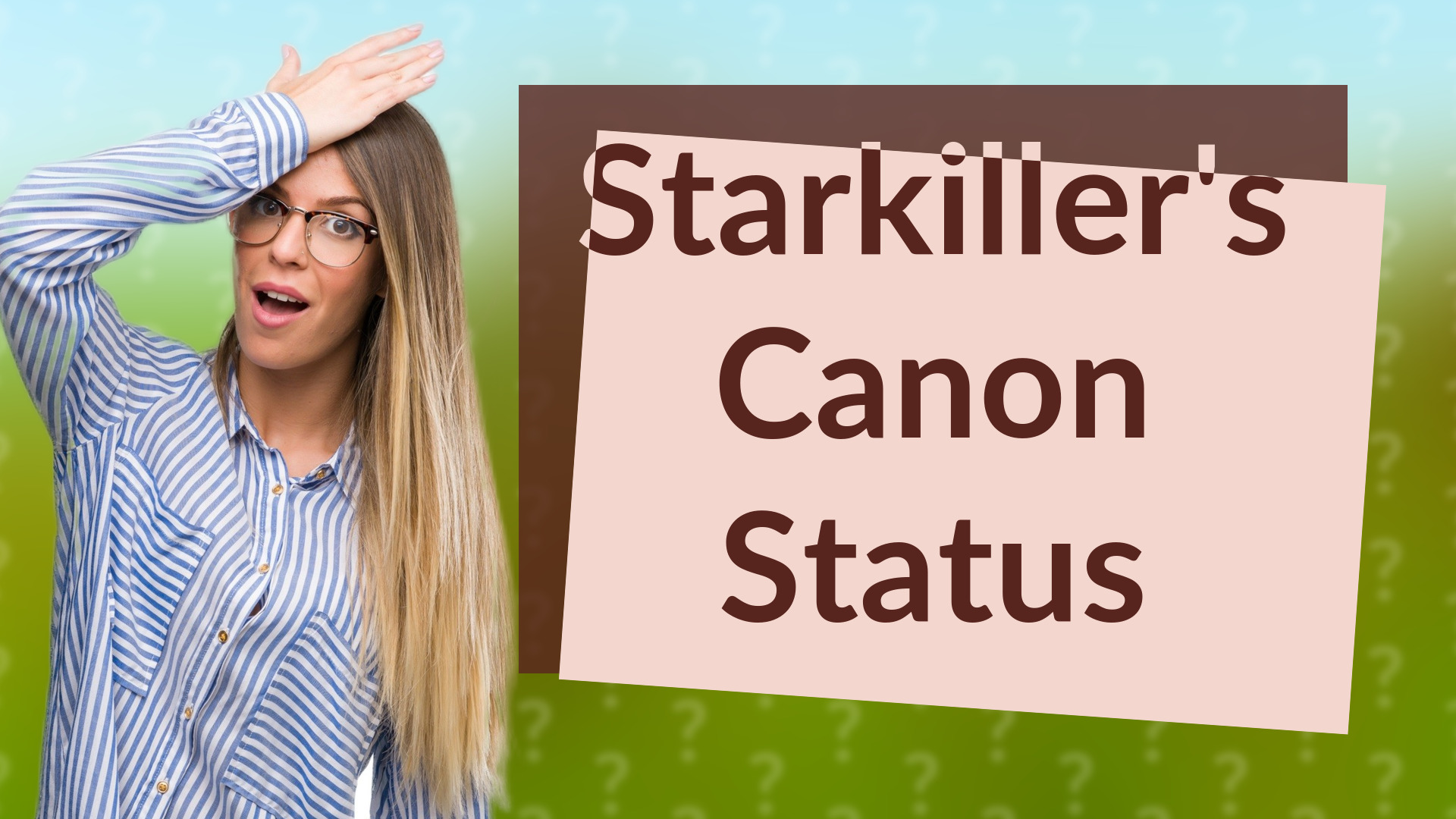 Starkiller's Canon Status