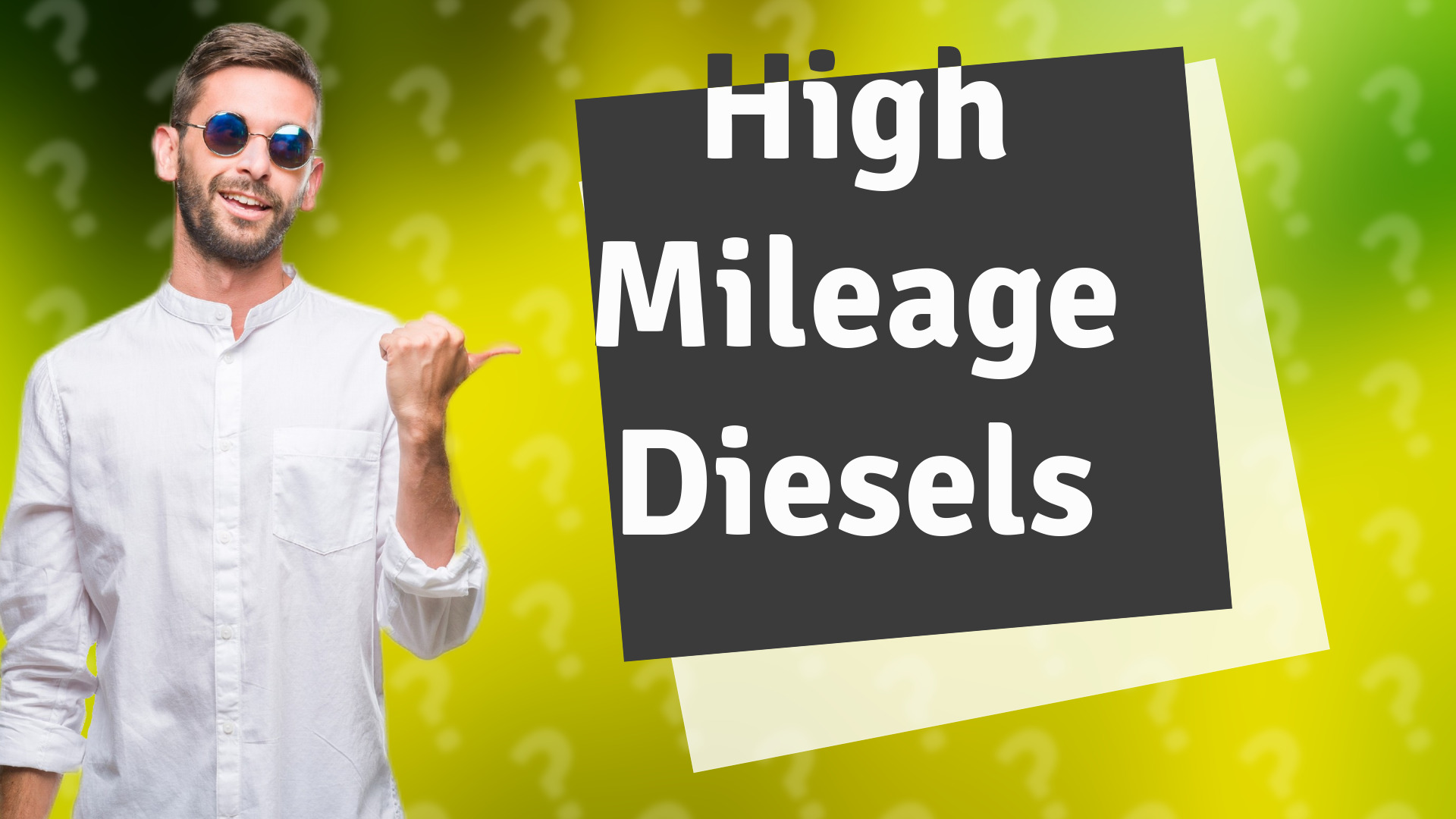 High Mileage Diesels