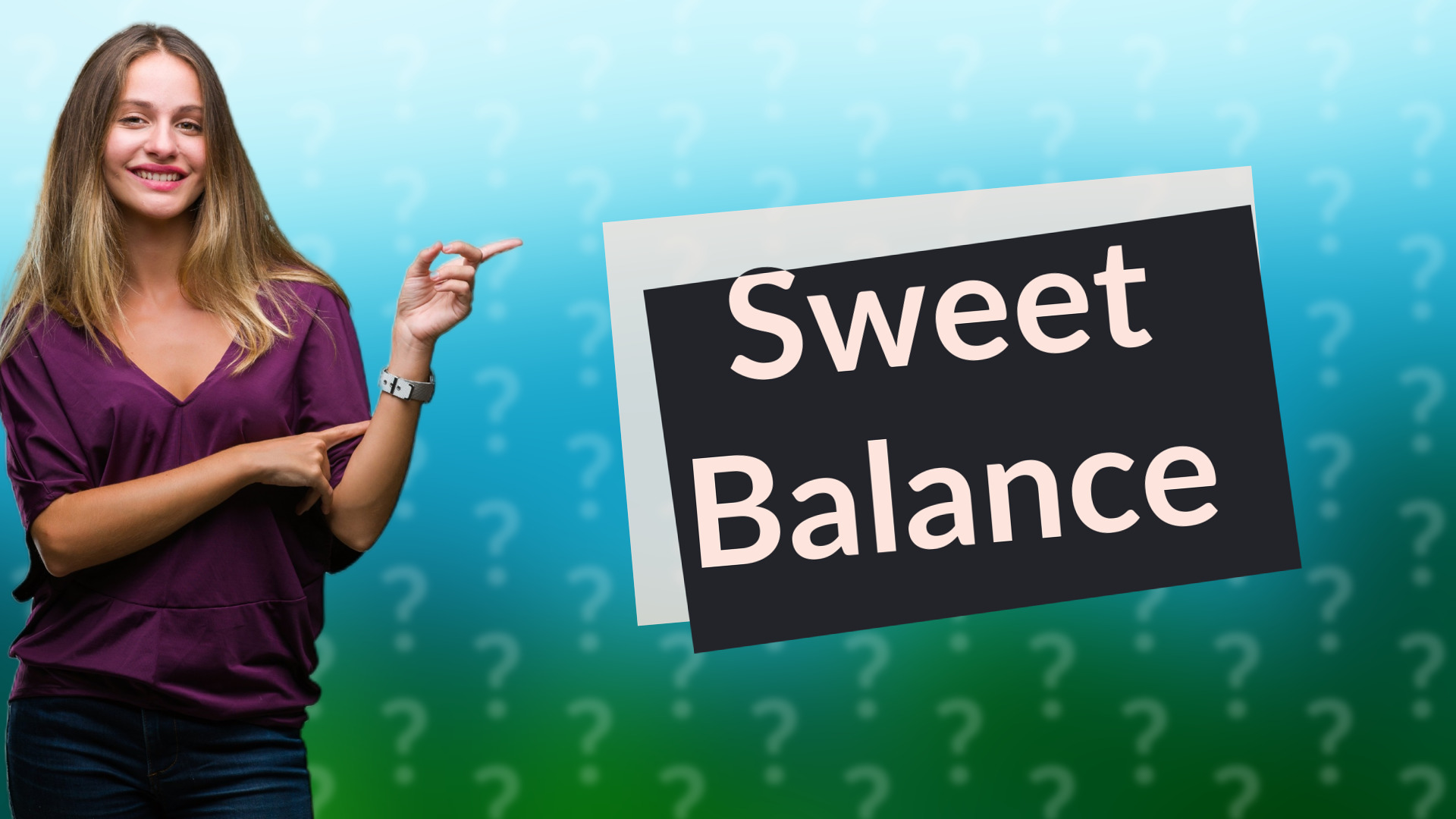Sweet Balance