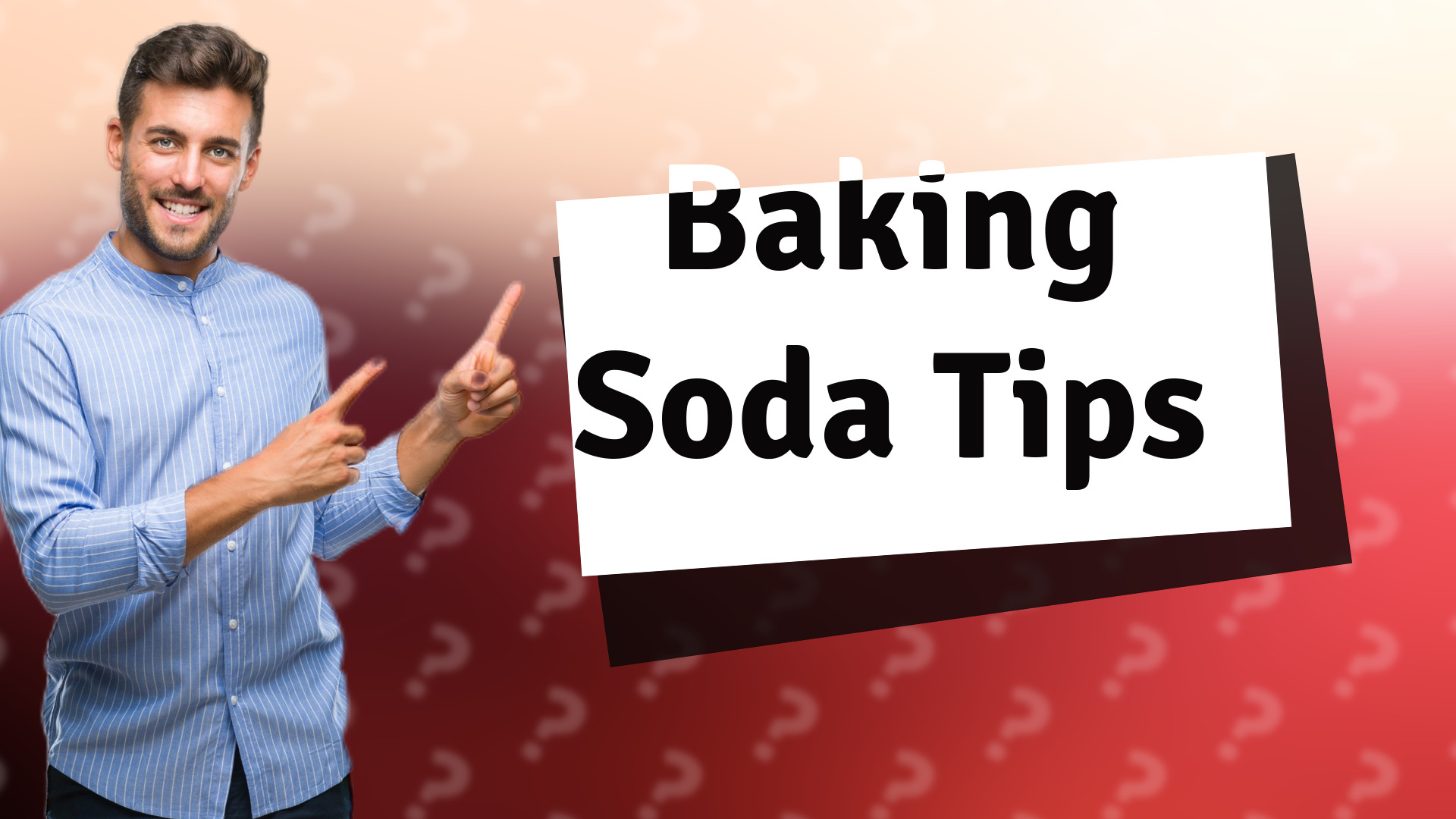 Baking Soda Tips