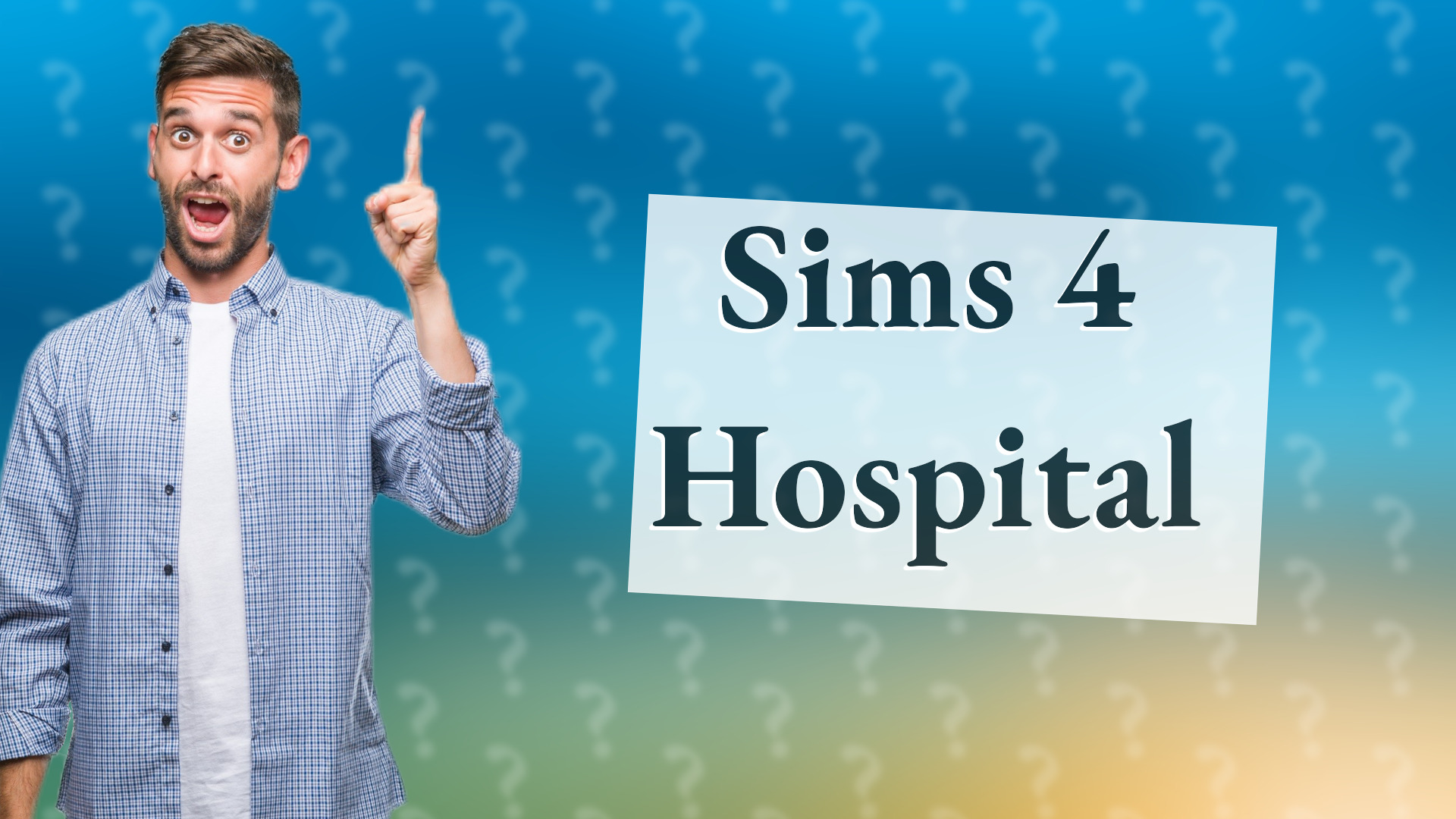 Sims 4 Hospital