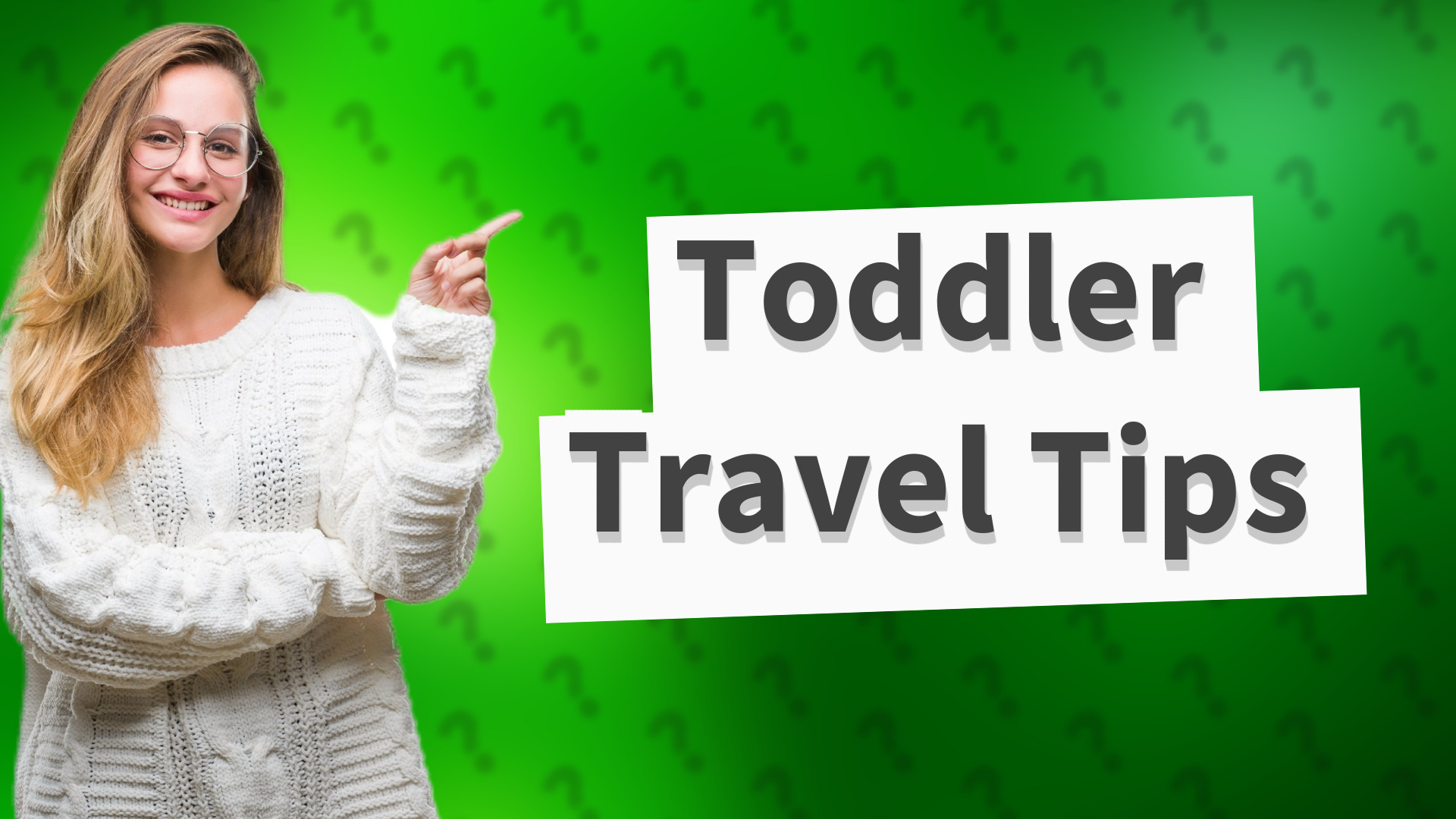 Toddler Travel Tips