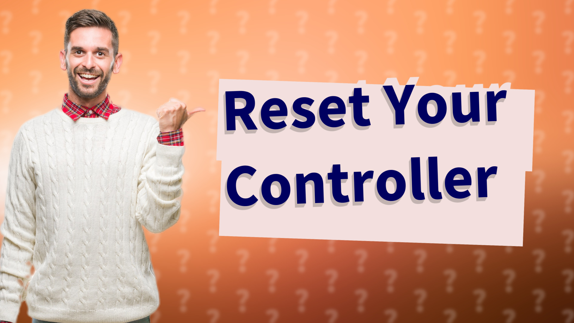 Reset Your Controller