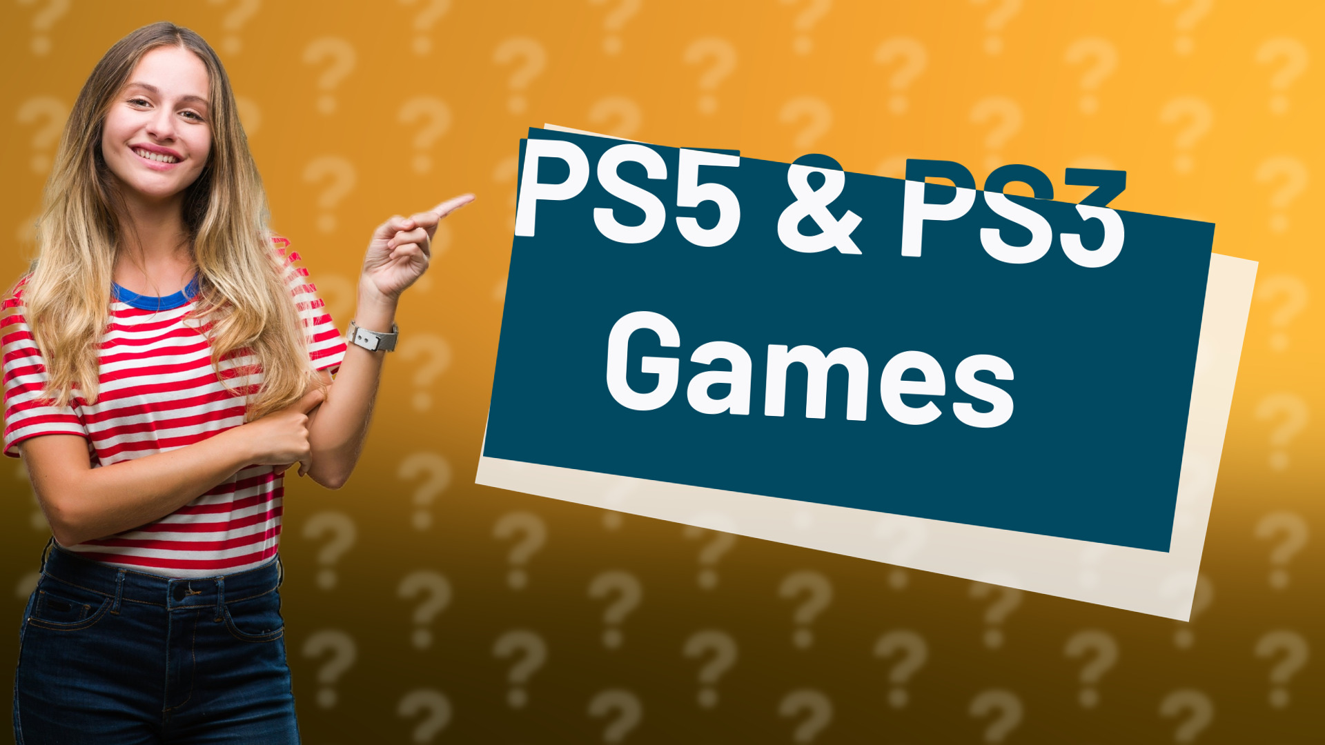PS5 & PS3 Games