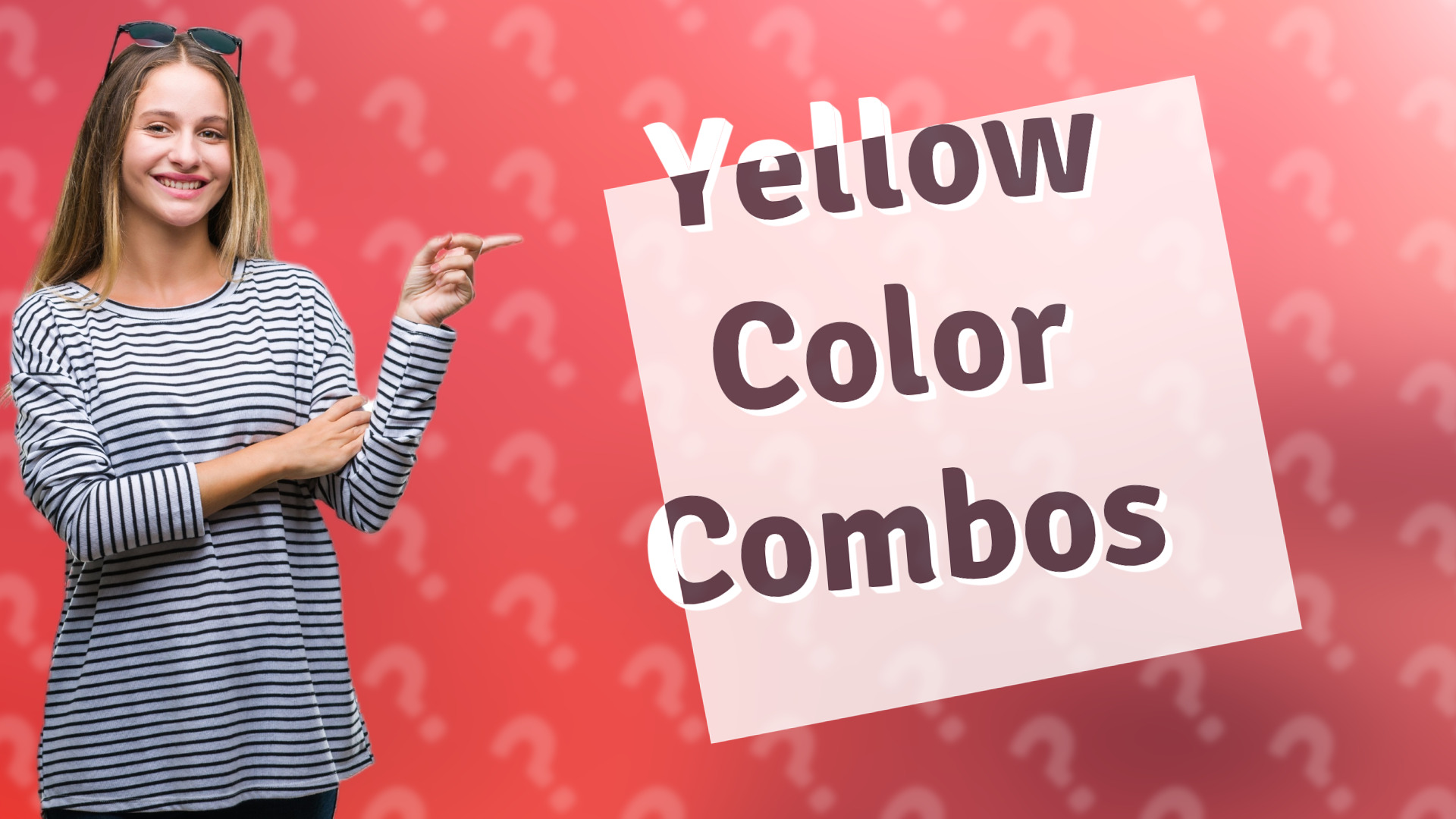 Yellow Color Combos