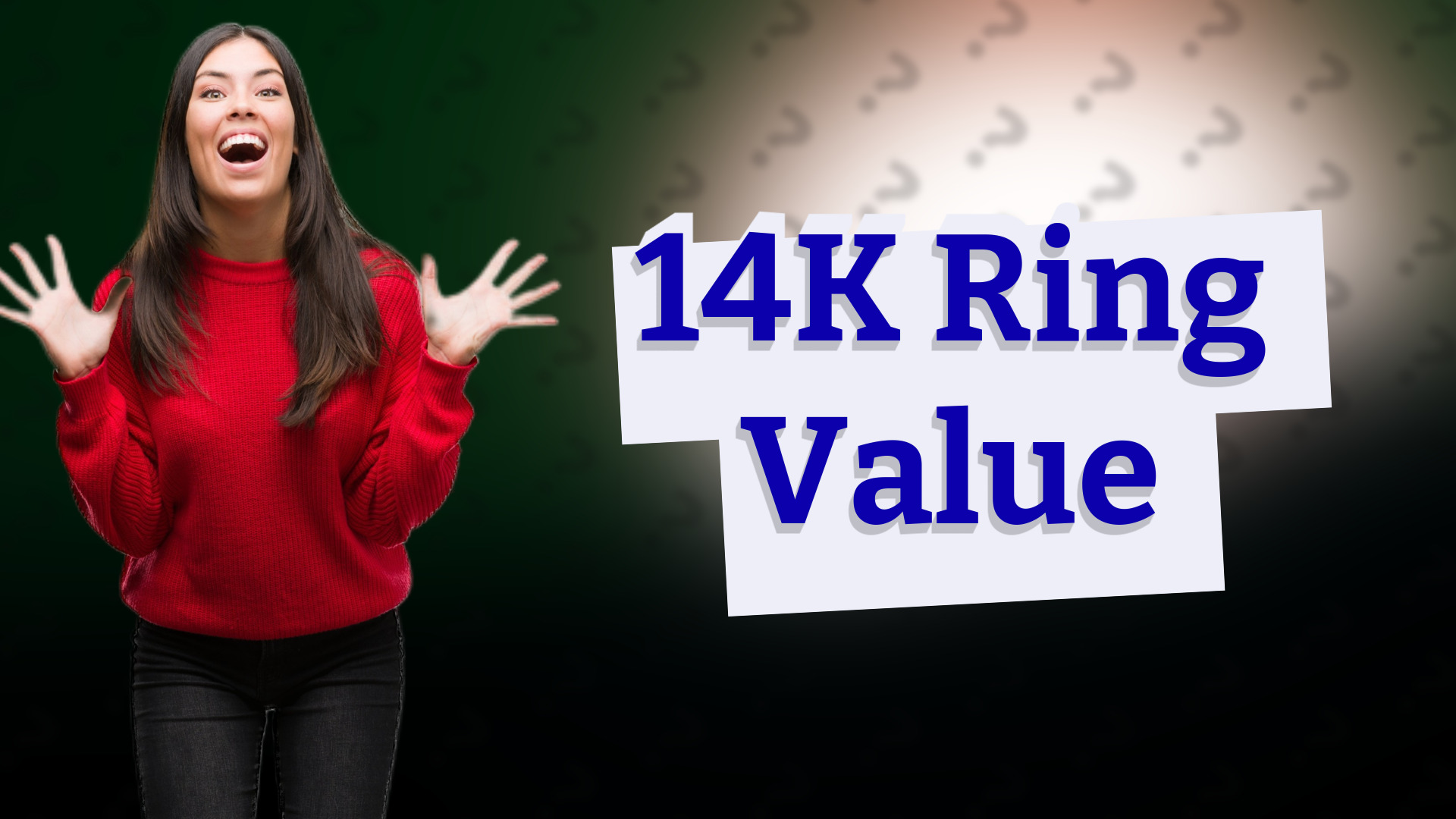 14K Ring Value