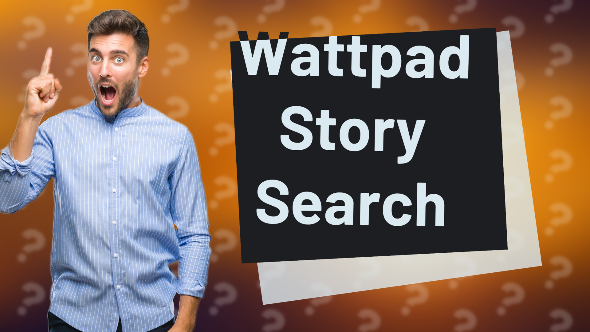 Wattpad Story Search