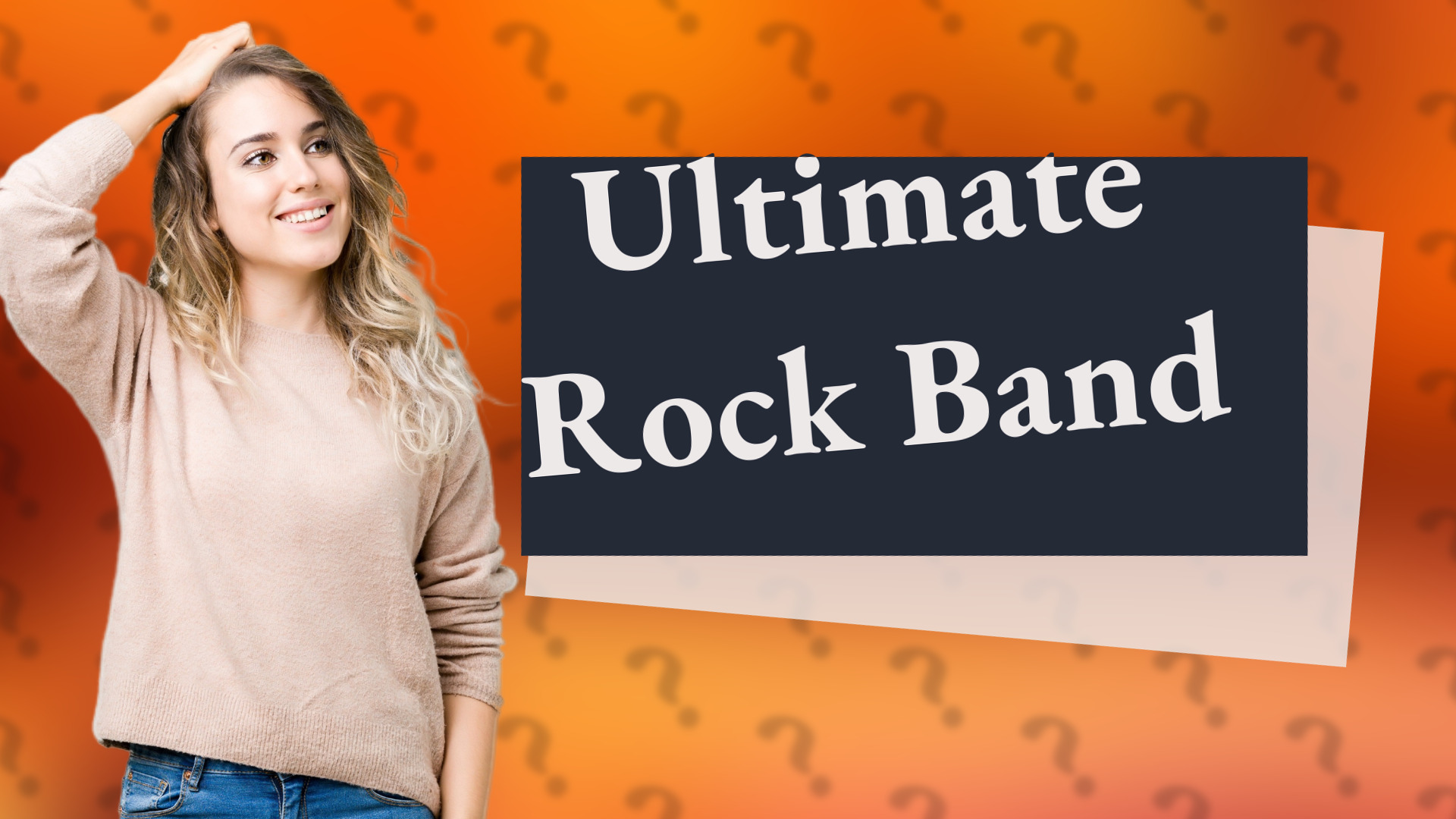 Ultimate Rock Band