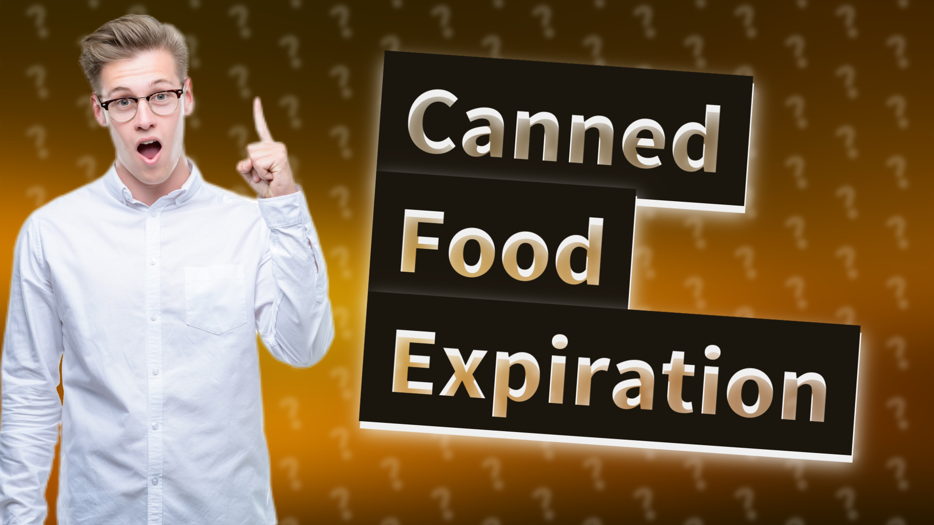 Canned Food Expiration