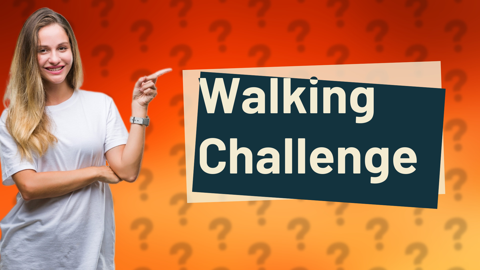 Walking Challenge
