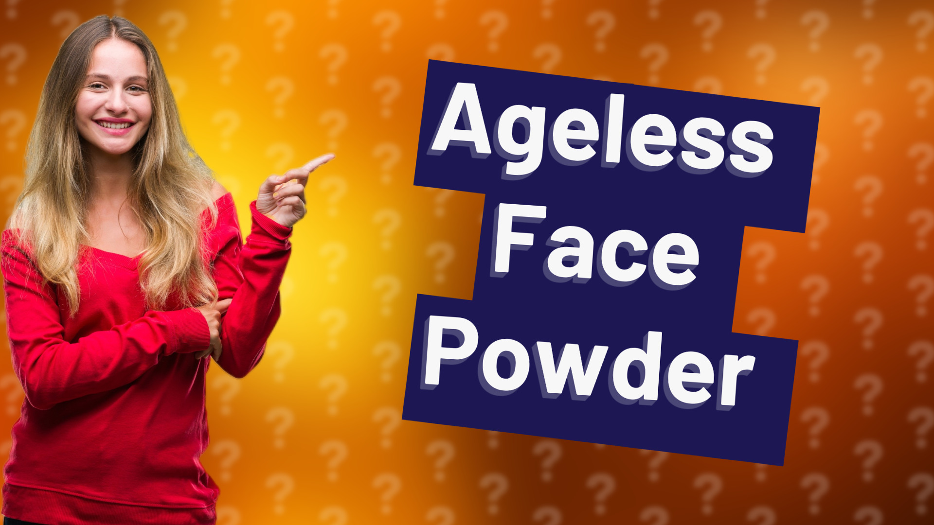 Ageless Face Powder