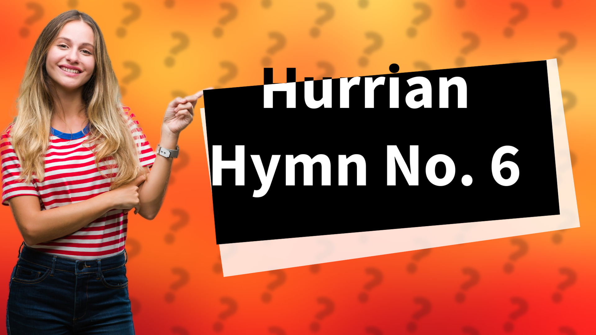 Hurrian Hymn No. 6