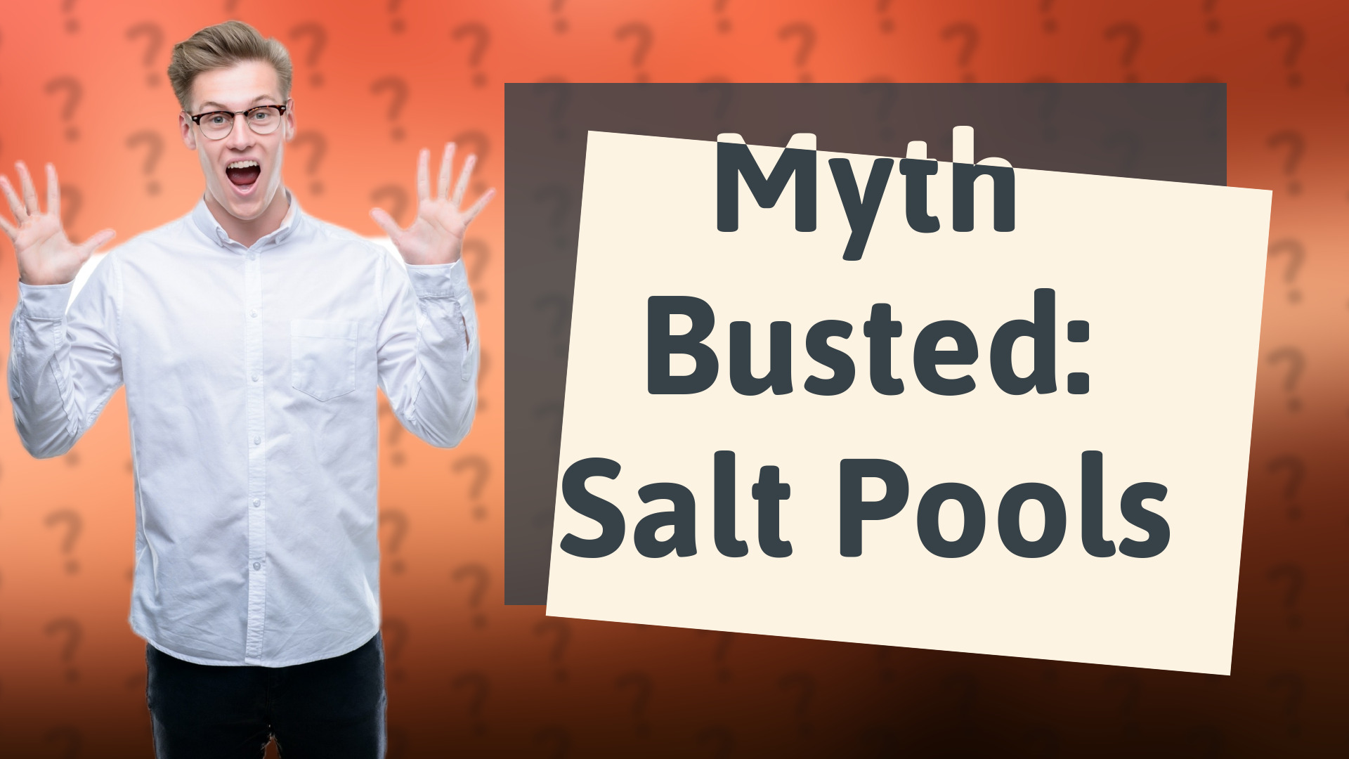 Myth Busted: Salt Pools