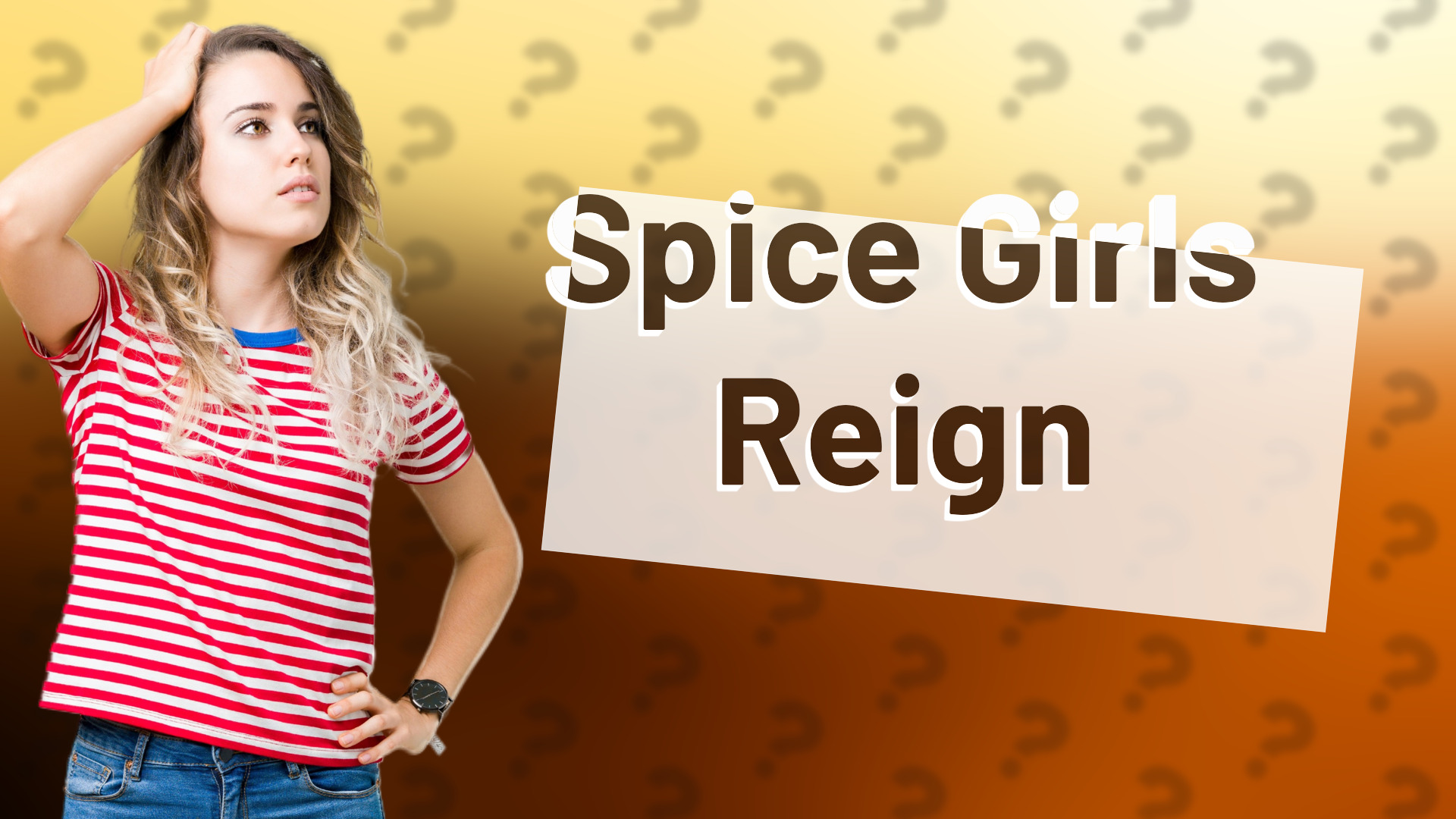 Spice Girls Reign